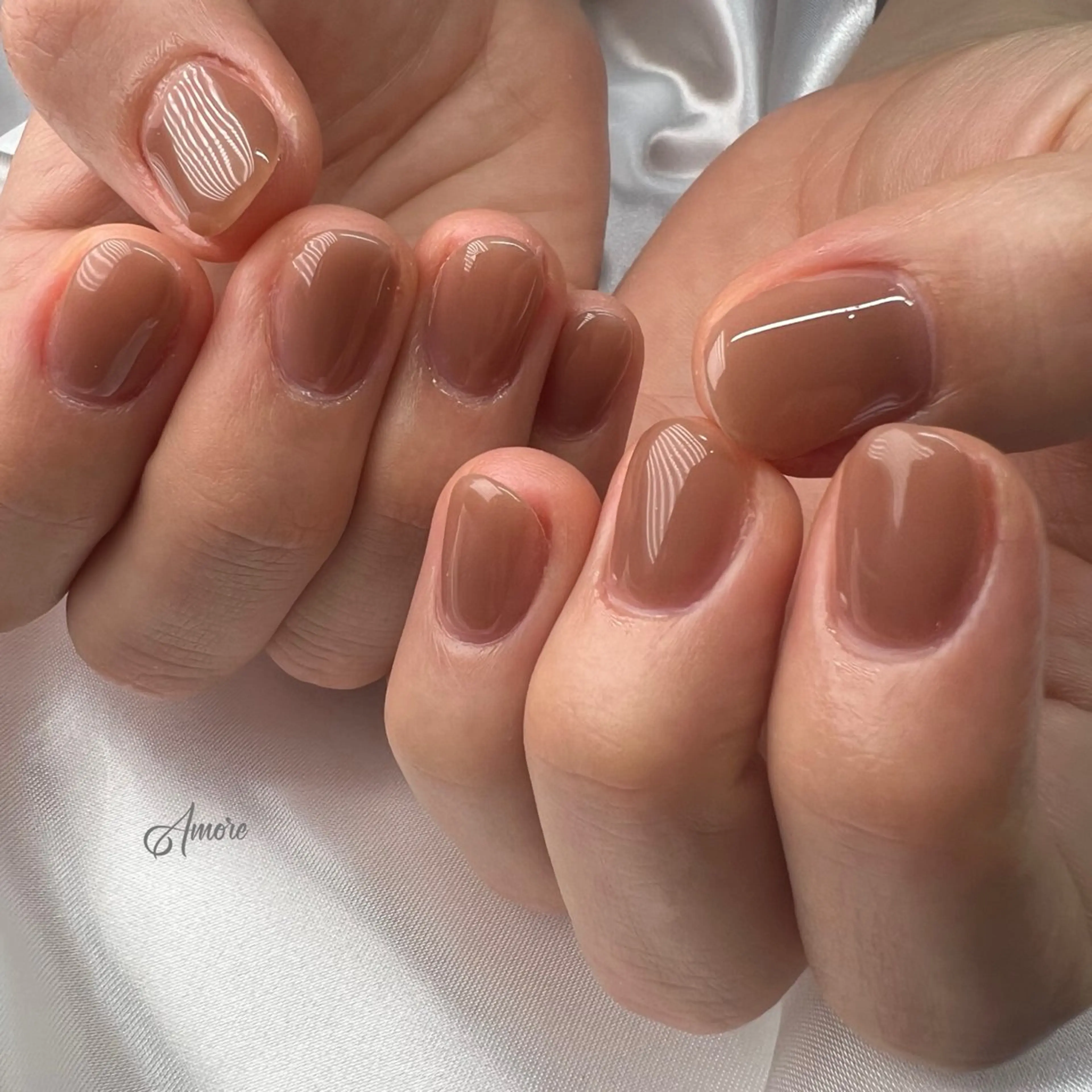 ネイル ジェルネイル キラキラネイル 韓国ネイル パラジェル 冬ネイル You kyehwaのネイルデザイン