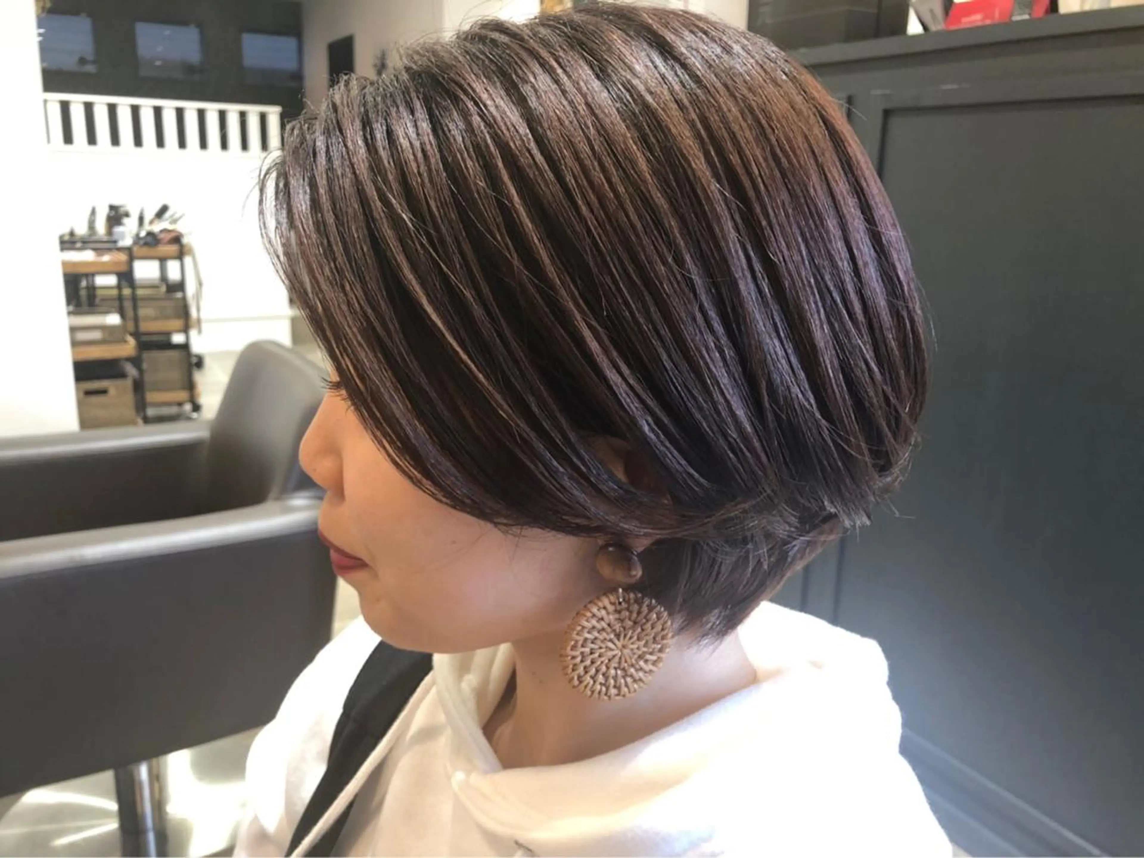 ショート COSTAEST加藤 まり子🪴のヘアスタイル