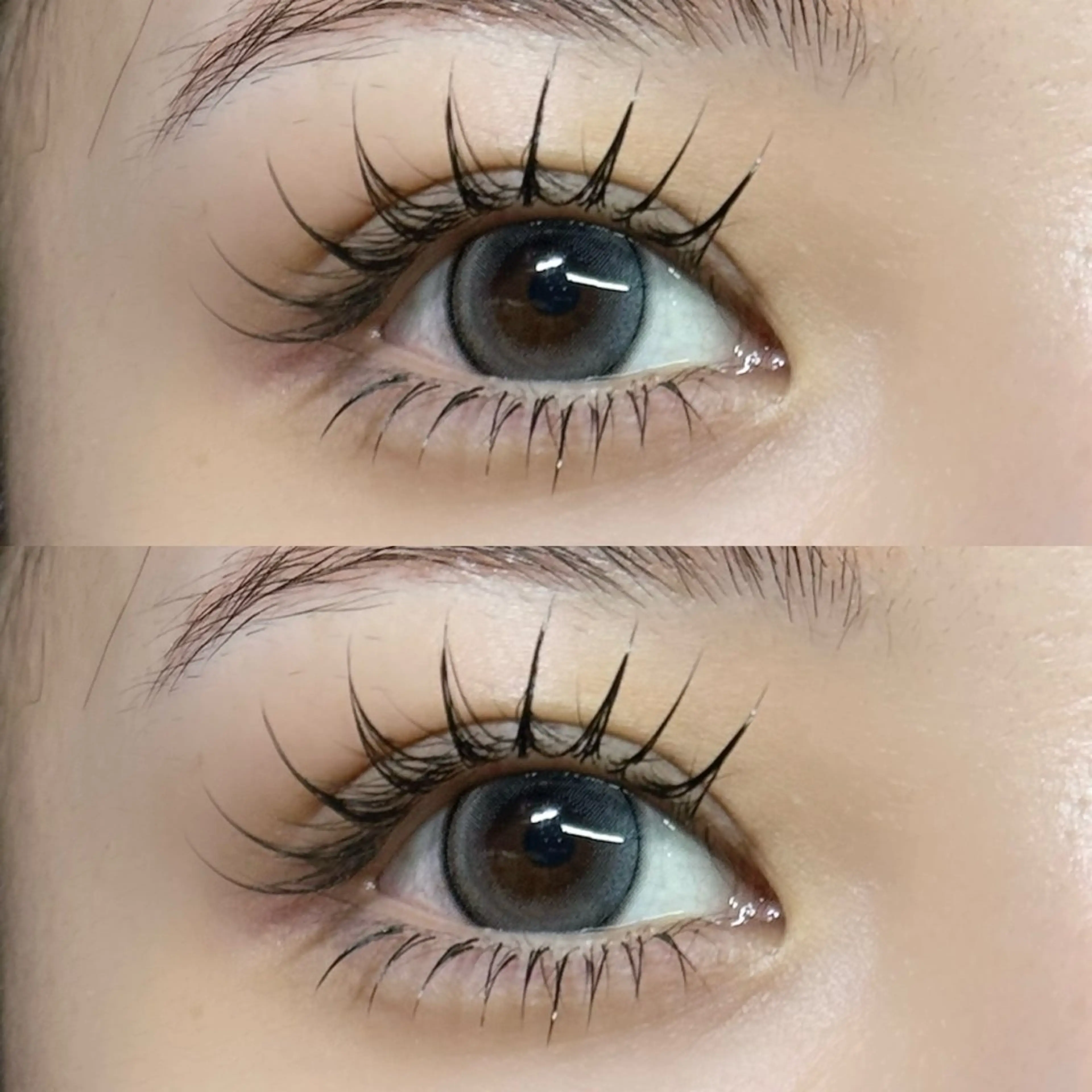 マツエク・マツパ 束感まつ毛 セーブル 下まつげエクステ マツエク scarlet asahiのマツエク・マツパデザイン