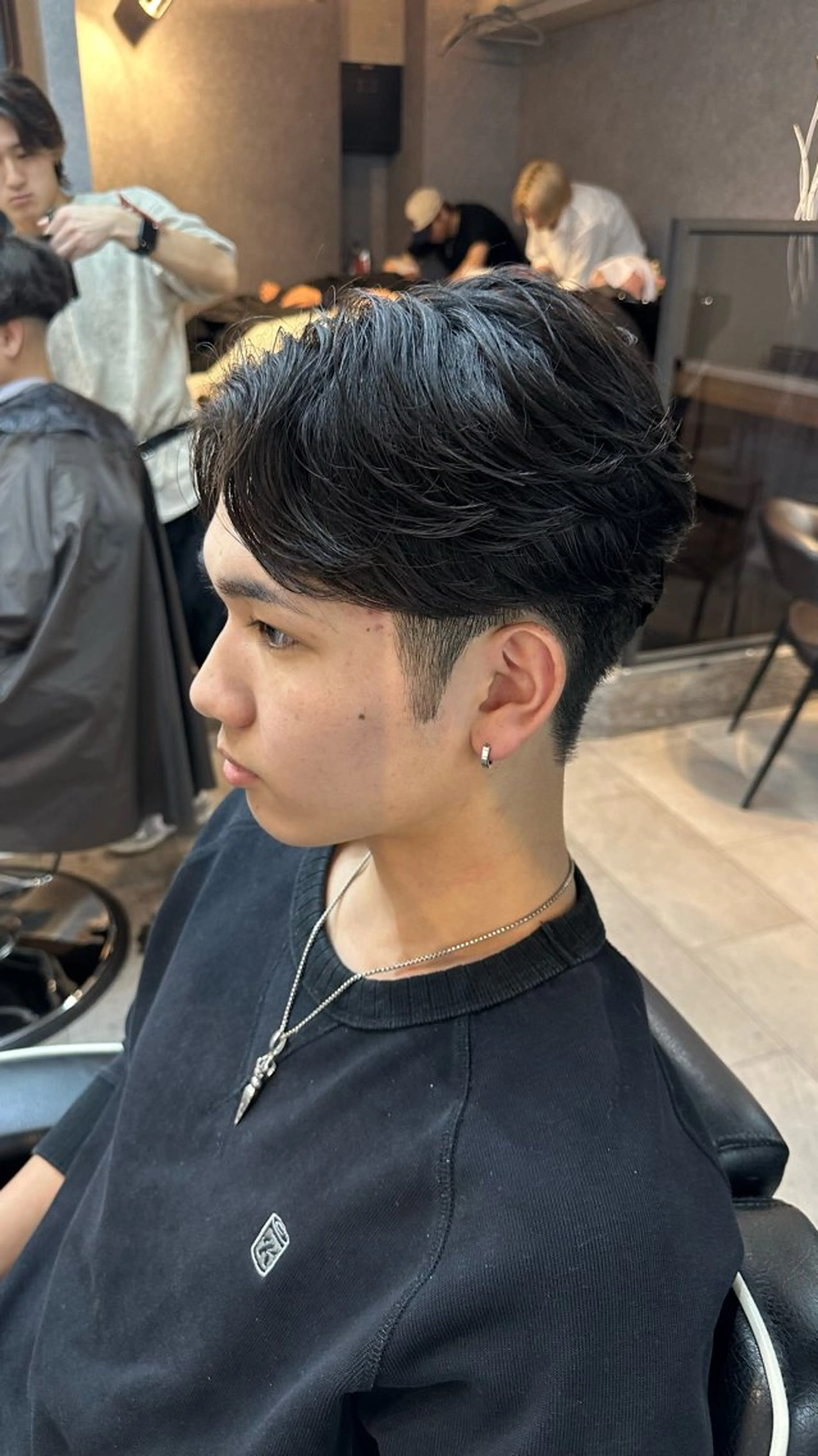 カット＋シャンプーの写真