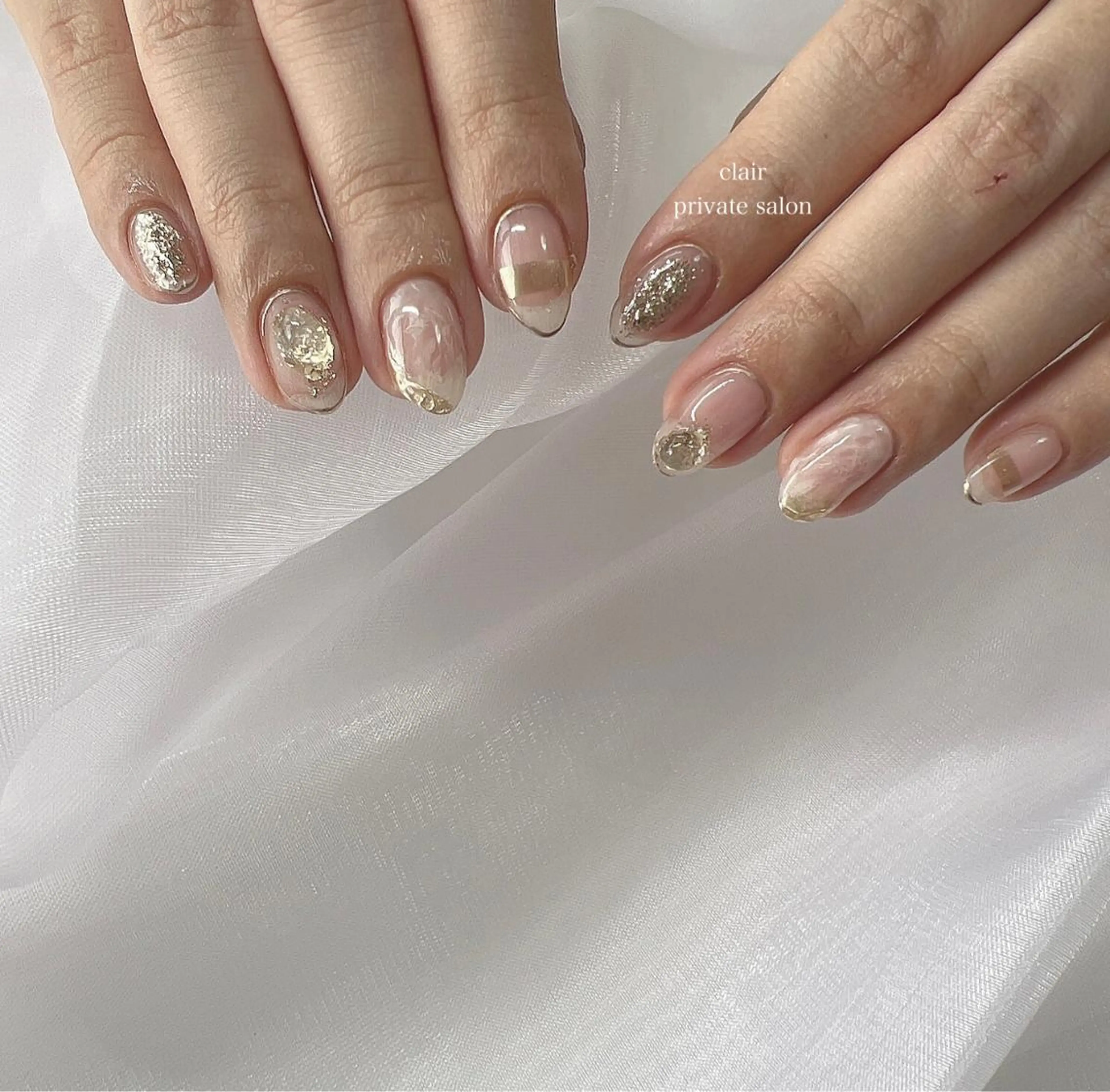 ネイル ハンドネイル ハンドケア nail salon una.のネイルデザイン