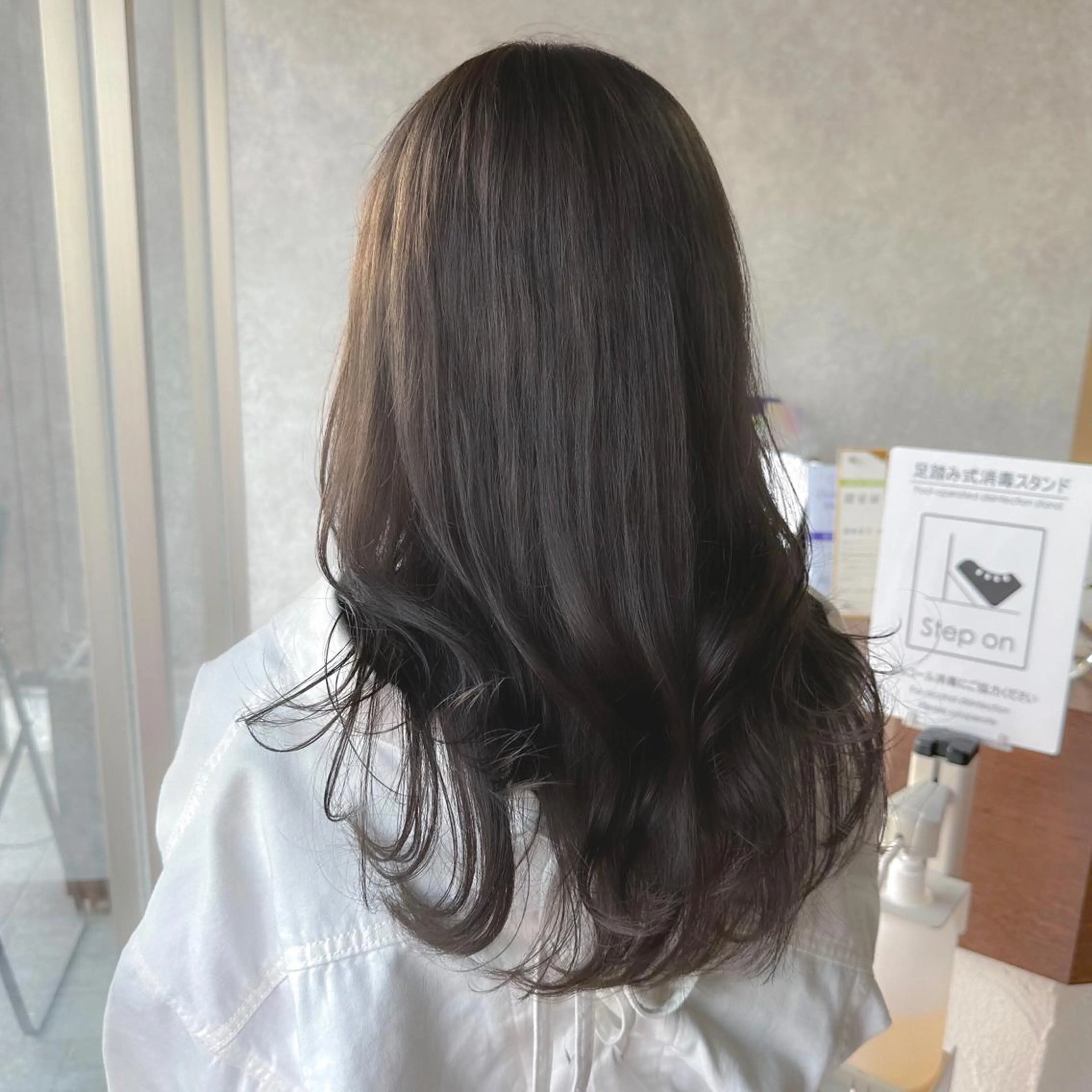 セミロング カラー カット ヘアカラー トリートメント レイヤー/高橋 みく /池下/千種のヘアスタイル