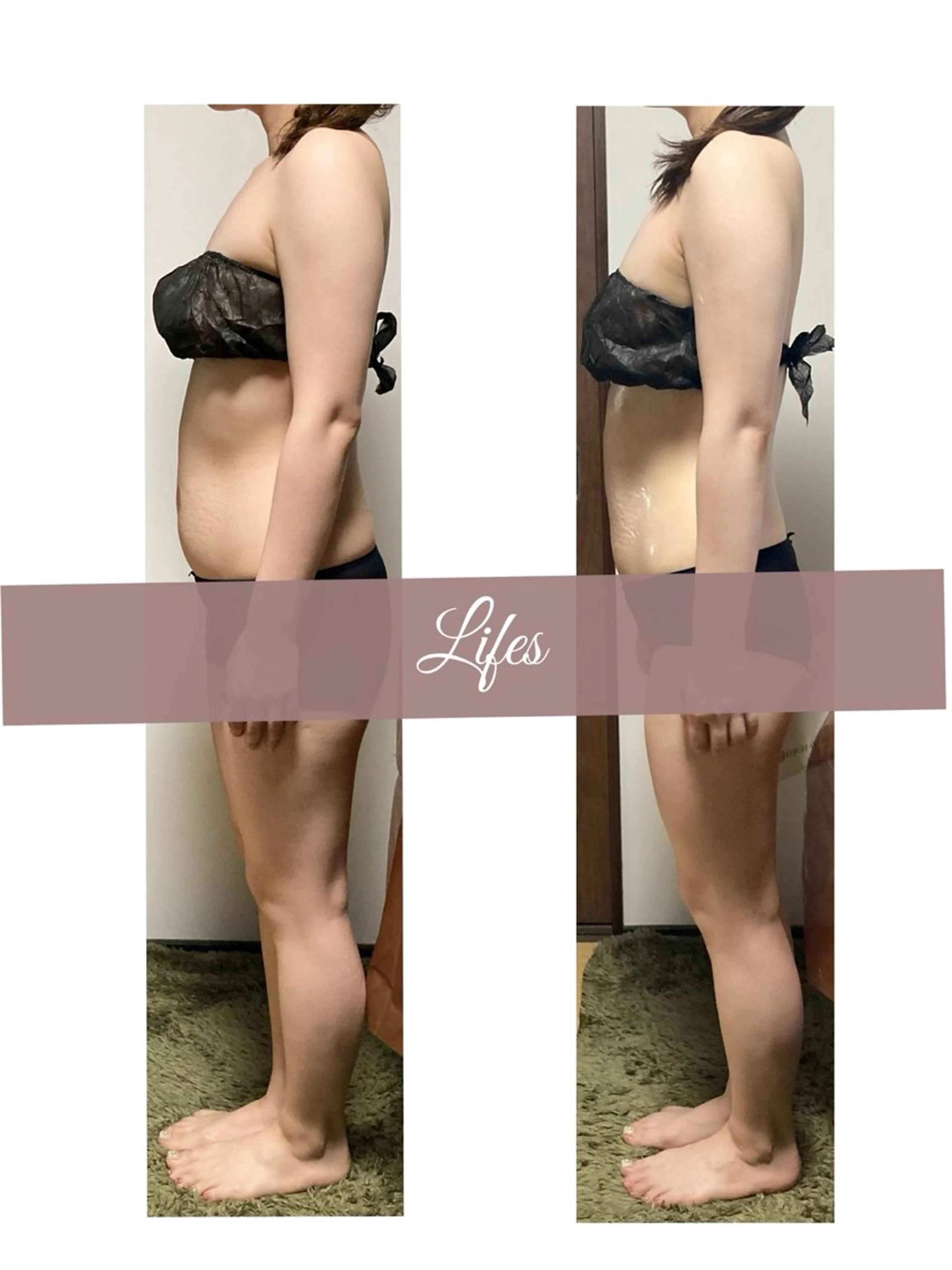 ダイエット動画モデル 痩身リンパkanaeのエステ・リラクイメージ