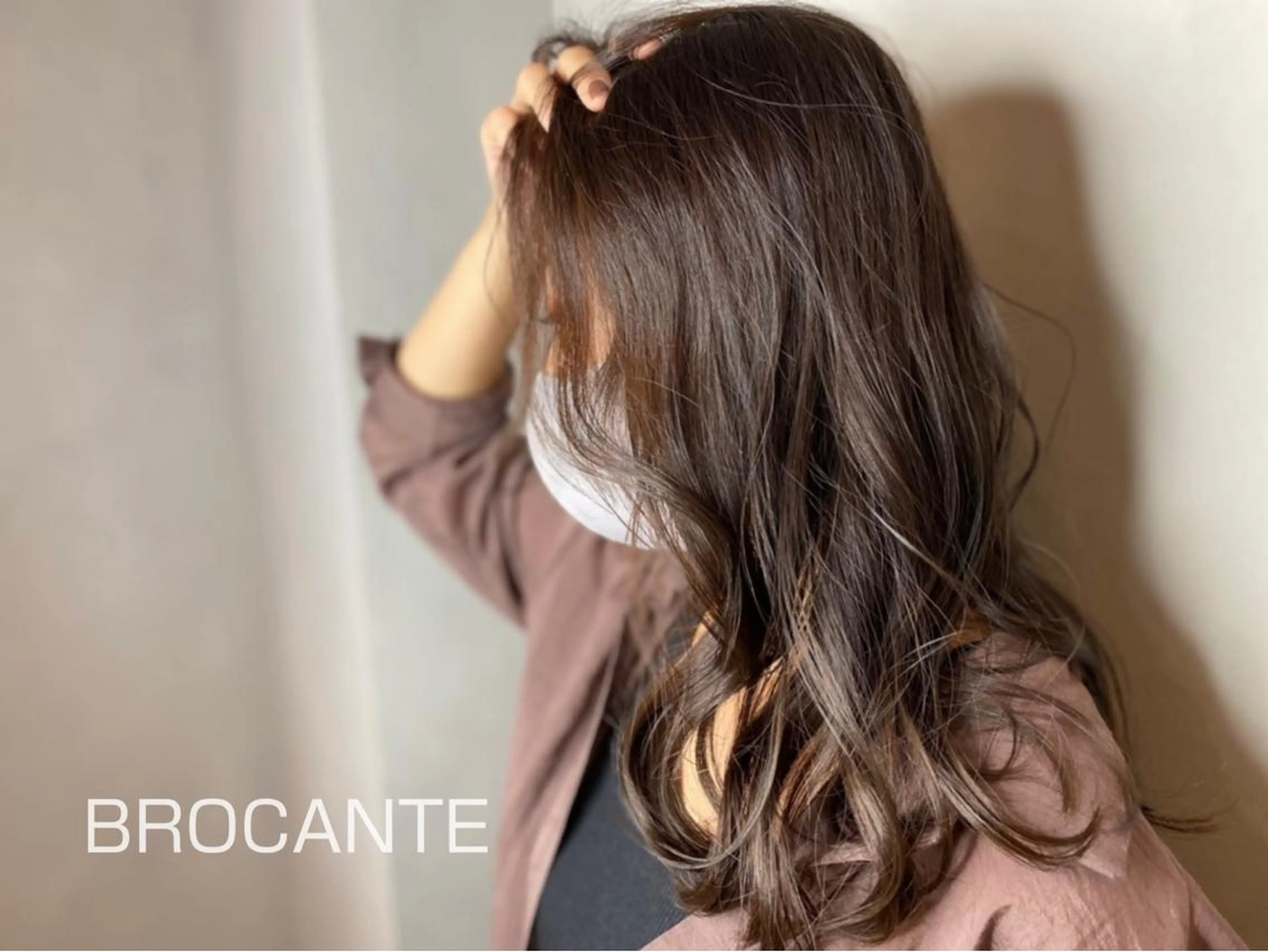 ロング ヨシンモリ BROCANTE立川 karasawa.nのヘアスタイル