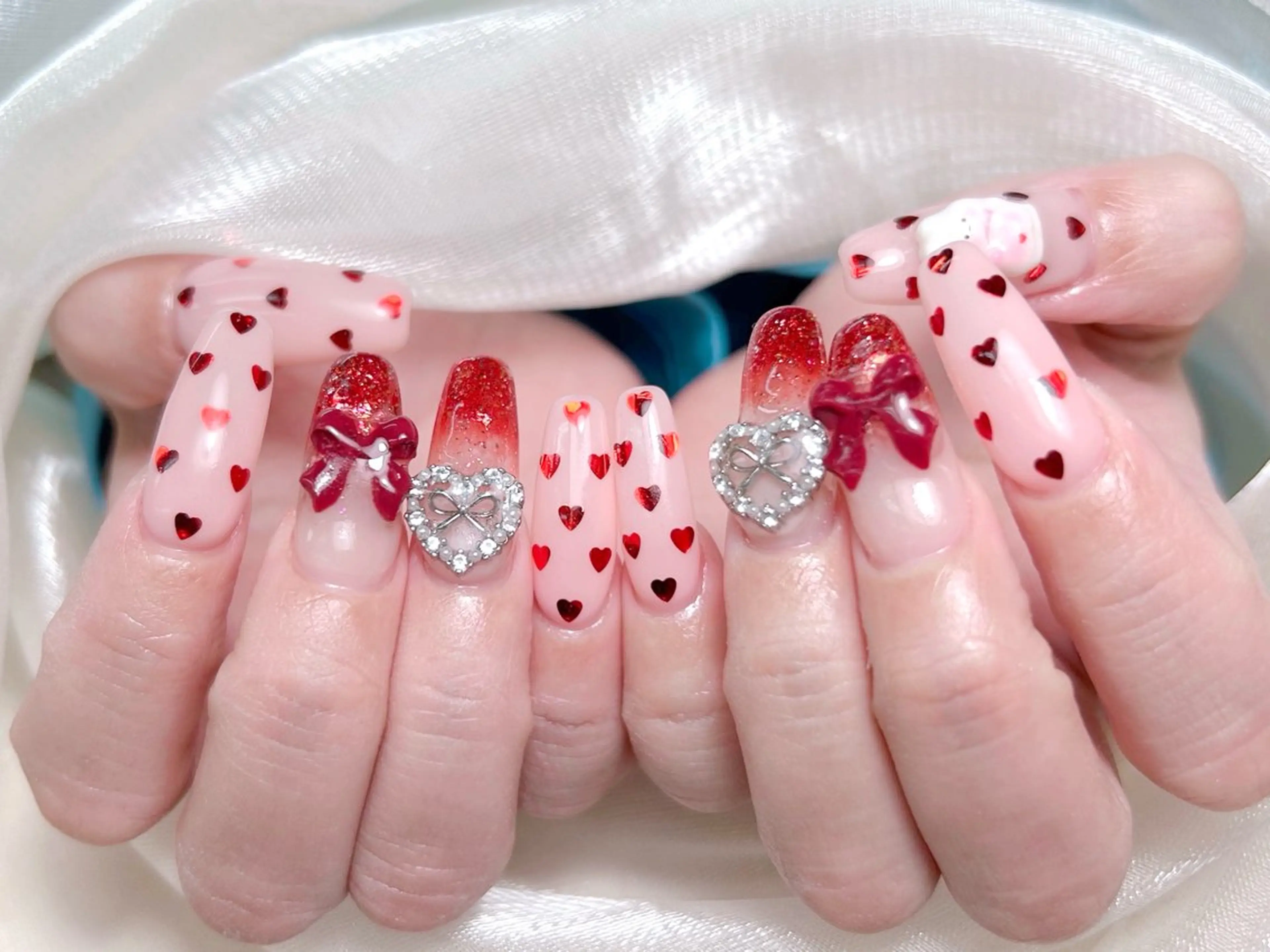 ネイル ハンドネイル lucky nail 歌舞伎町のネイルデザイン