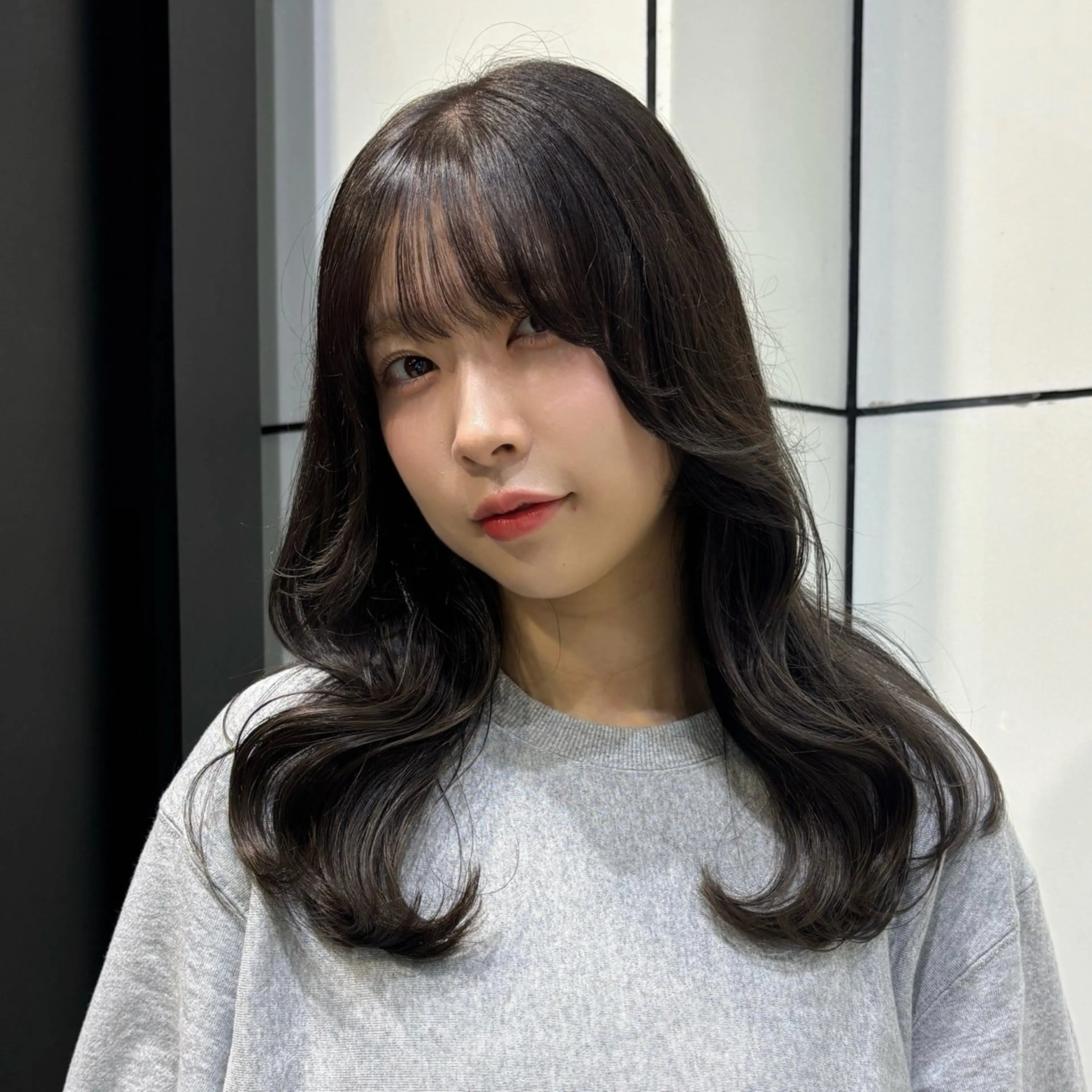 【U24】コテ巻きstyling🩷シャンプートリートメント付き🧴の写真