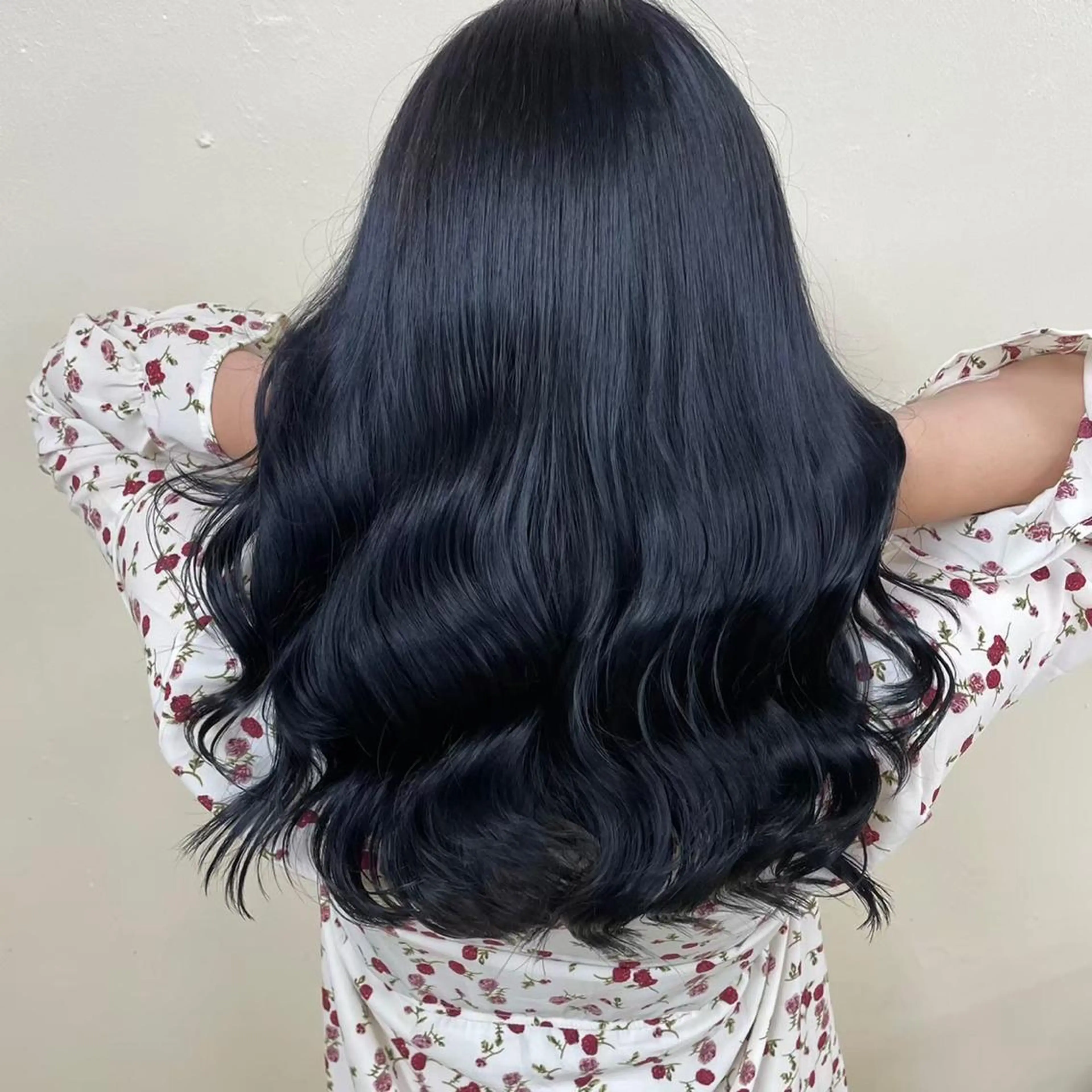 ロング カラー ［銀座］淡色 ラベンダー🫧大村のヘアスタイル