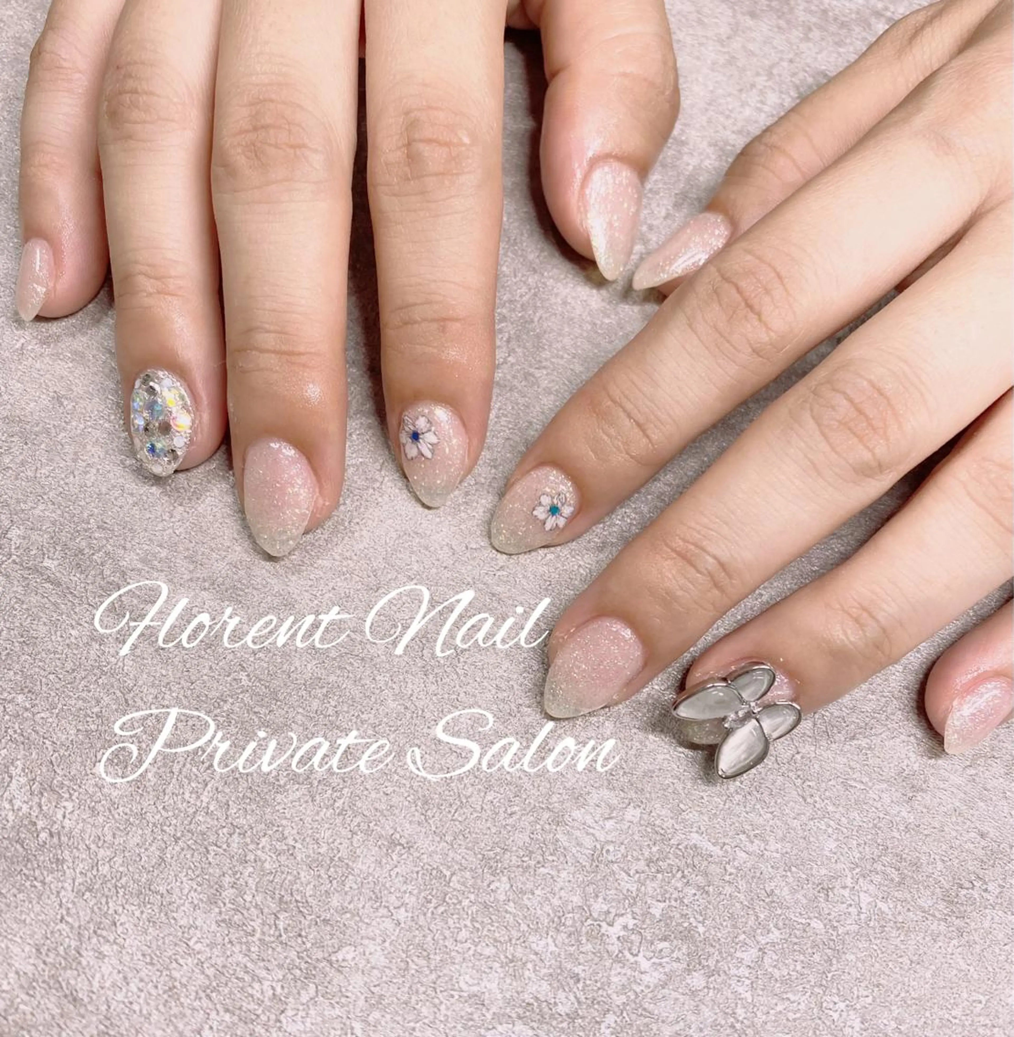 ネイル florent nailのネイルデザイン