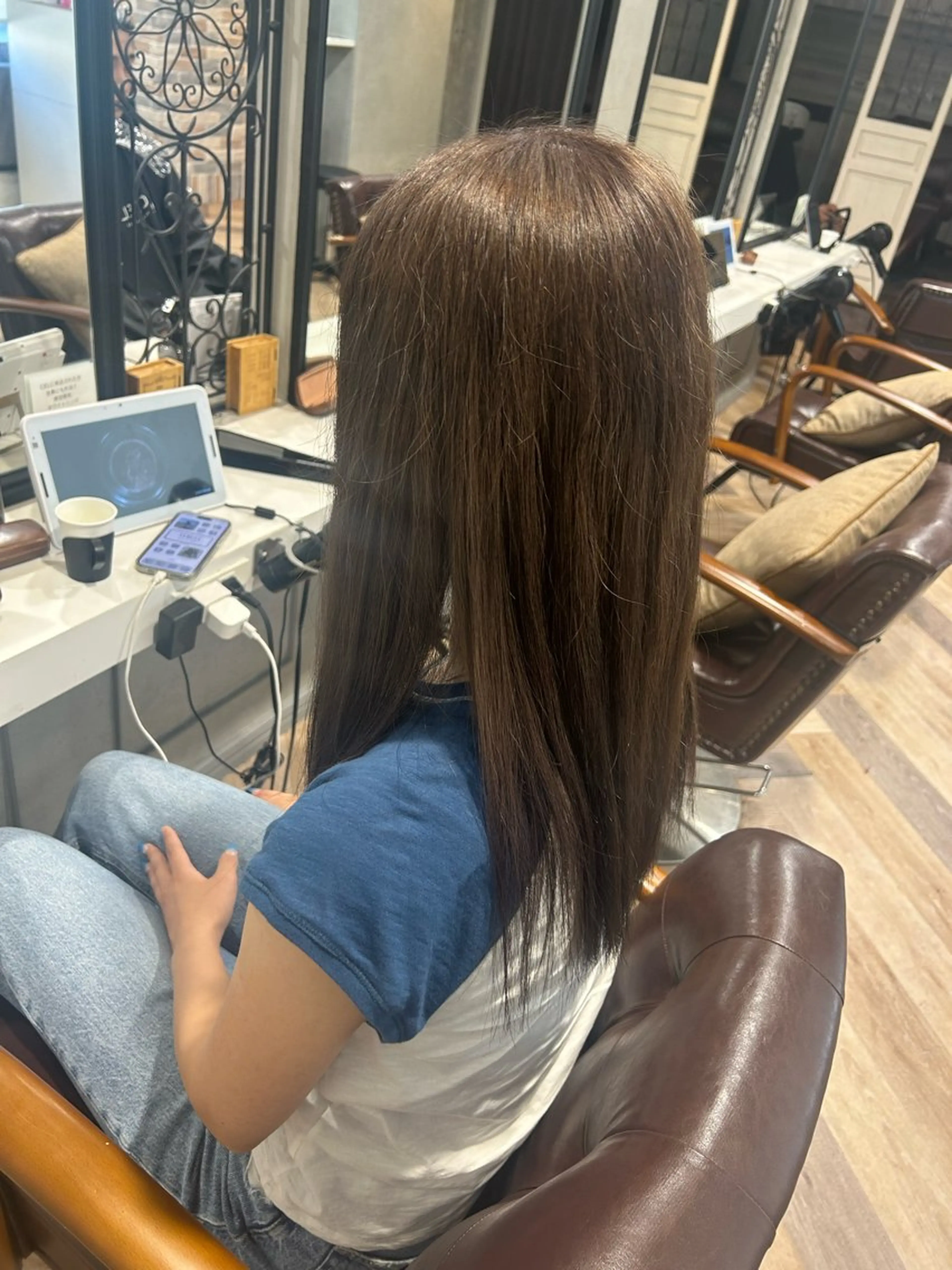 ロング 中原 琴音のヘアスタイル