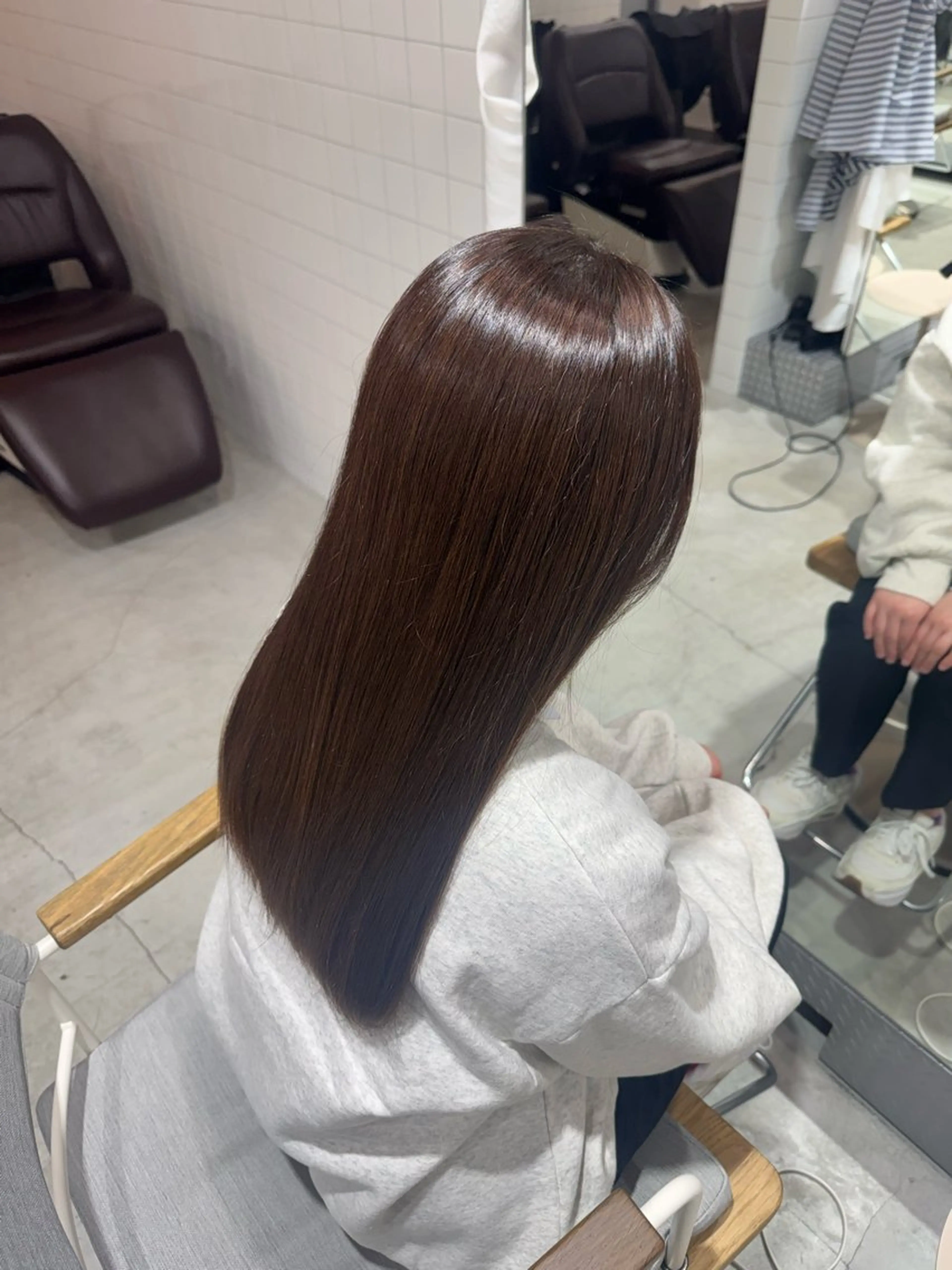 ロング カラー 似合わせカラー🫧✨ SOERUのヘアスタイル