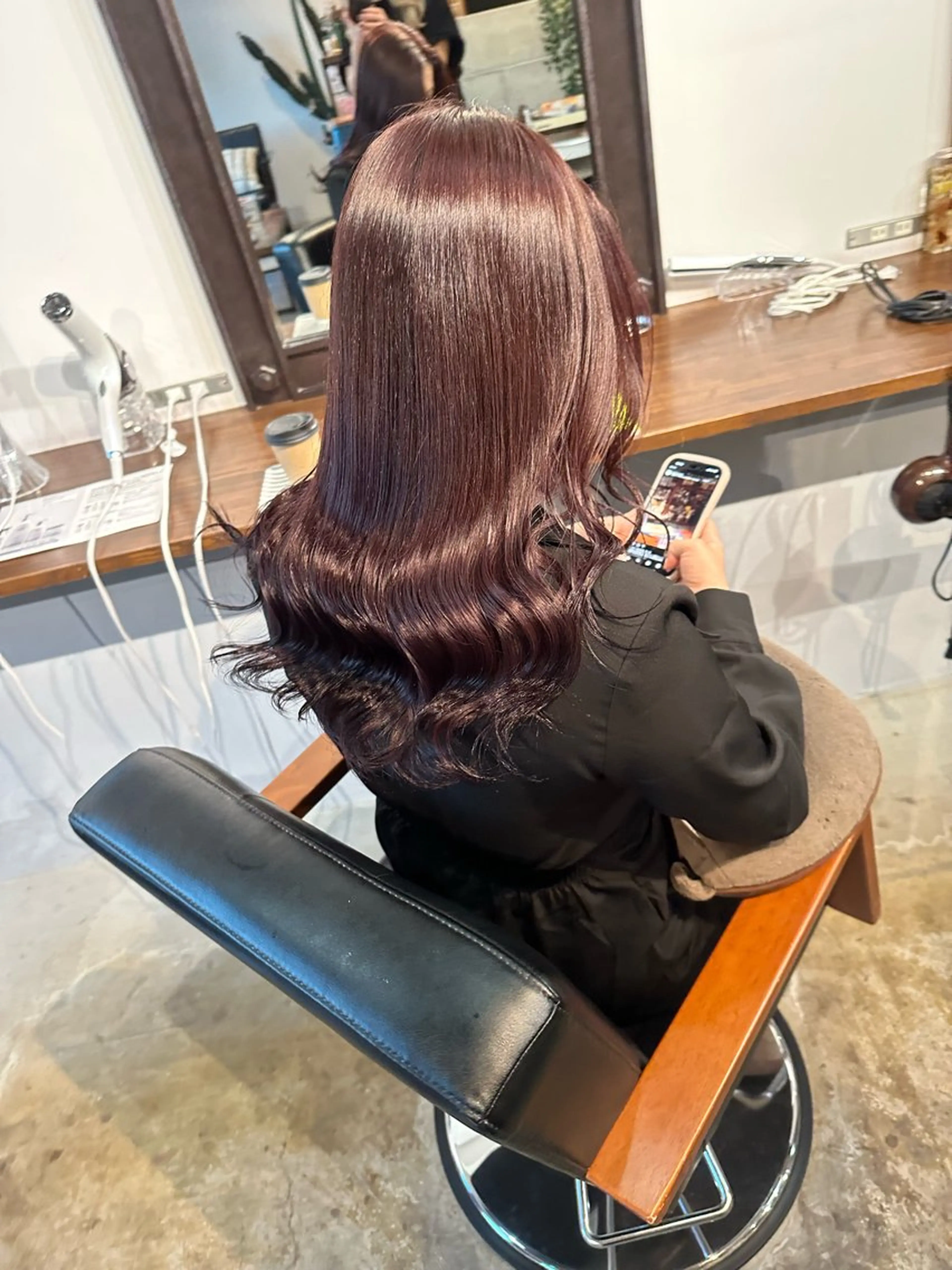 ロング Baby美容師 Ninaのヘアスタイル