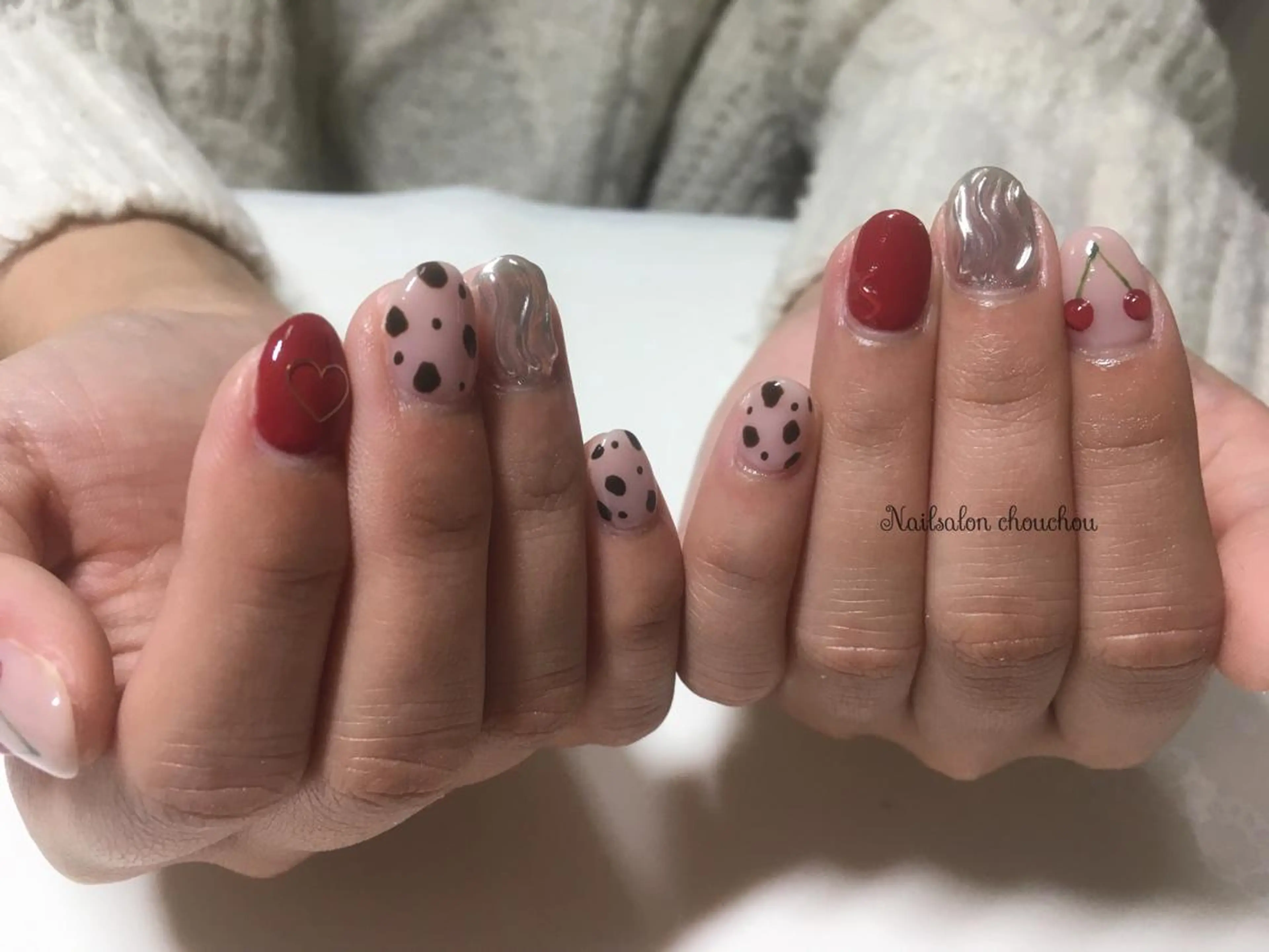 ネイル 爪のお悩みサロン シュシュエットのネイルデザイン