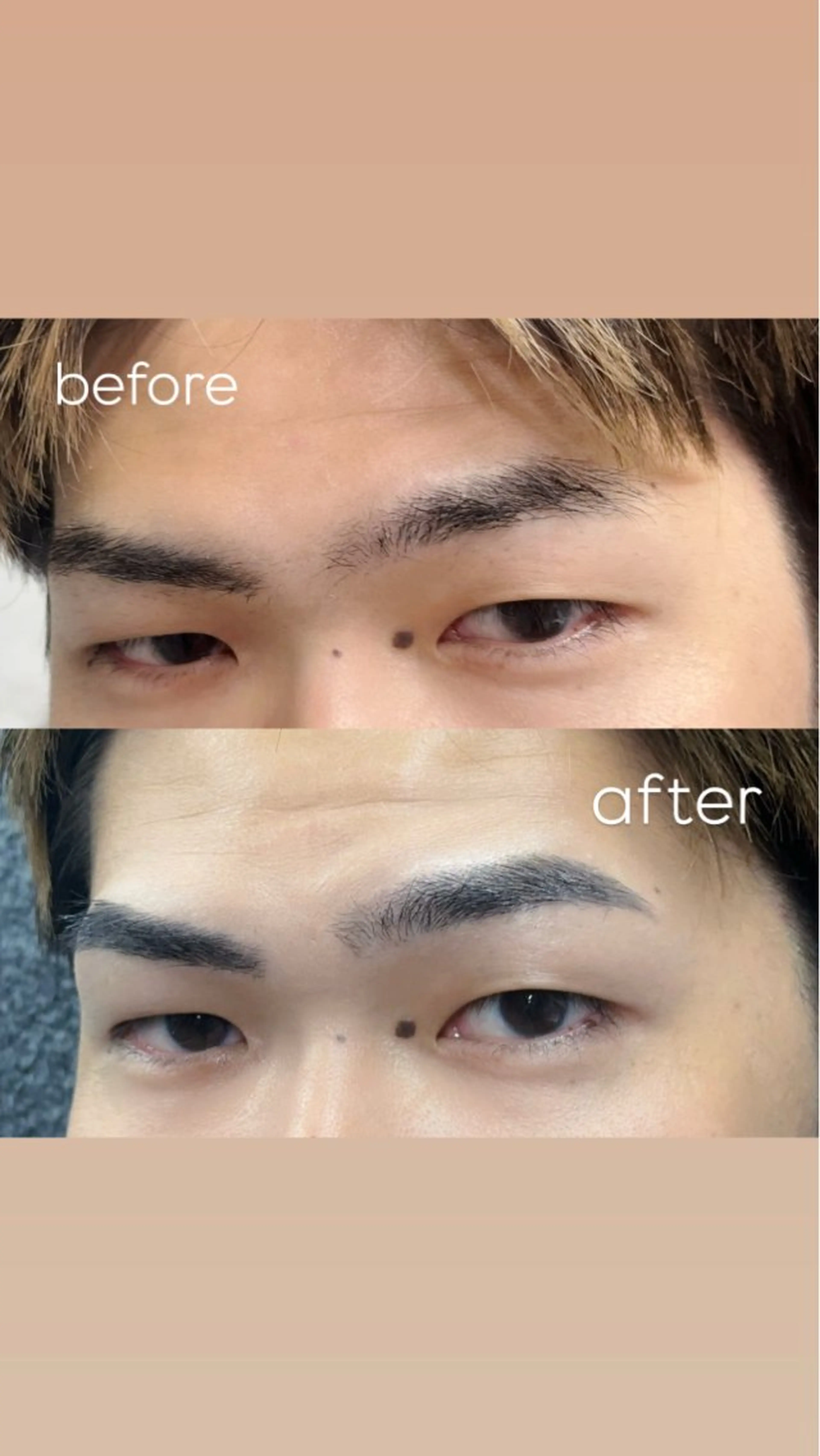 アイブロウ メンズ専門⚜️ 美眉アイブロウRyoの眉毛・アイブロウイメージ