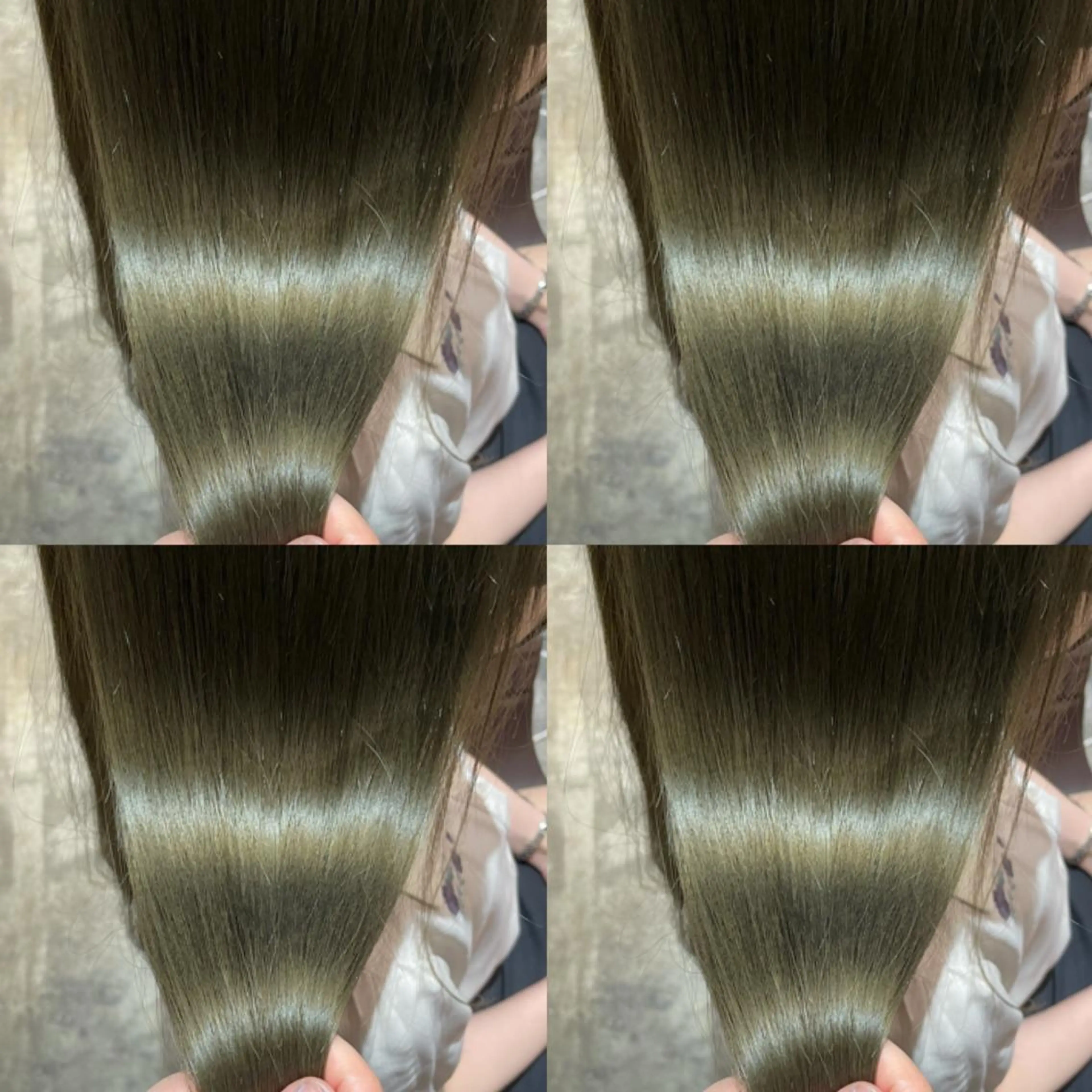 セミロング カラー Minami. 🩵 再現性特化ヘアのヘアスタイル