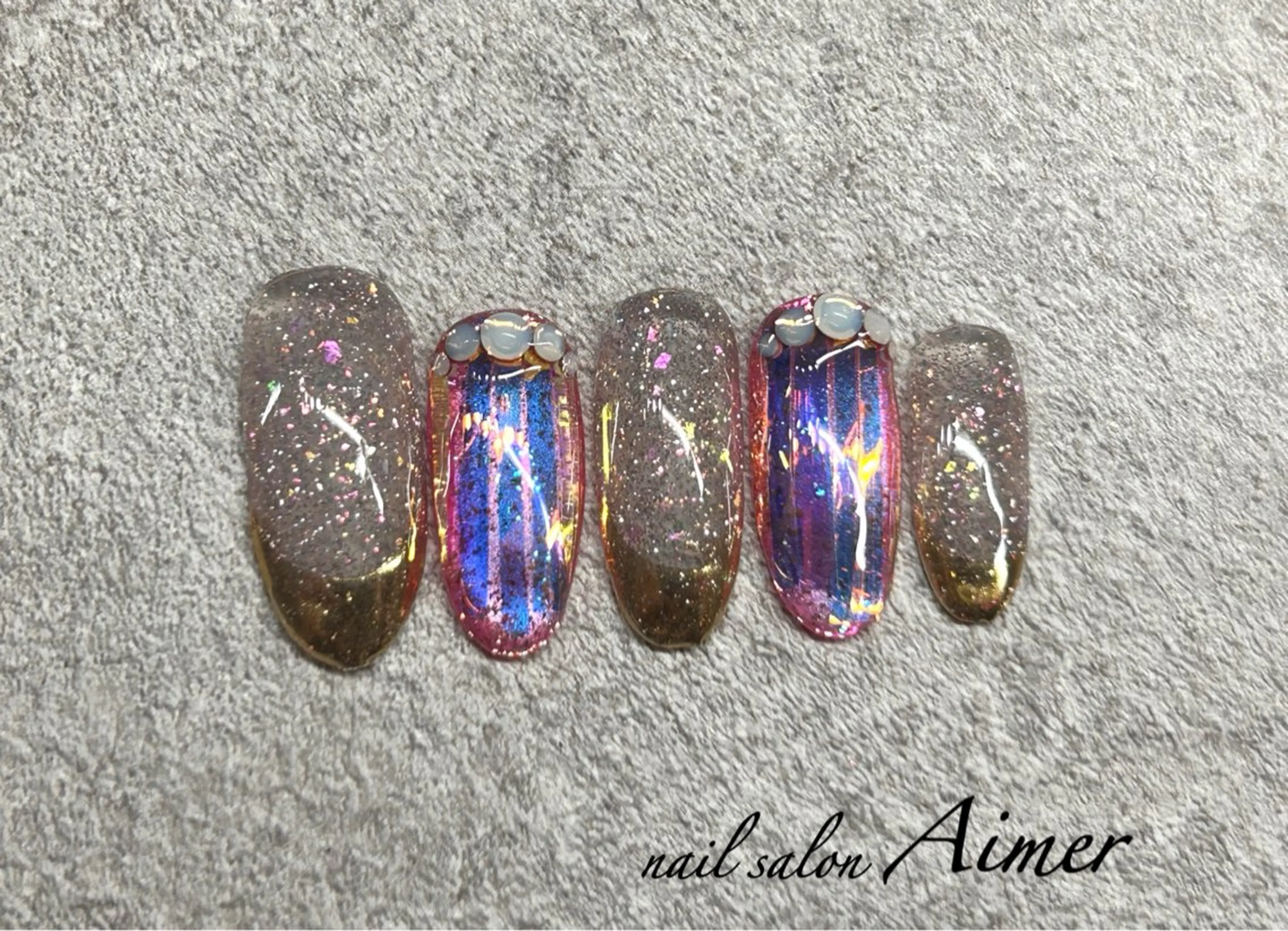 ネイル nail salon Aimerのネイルデザイン