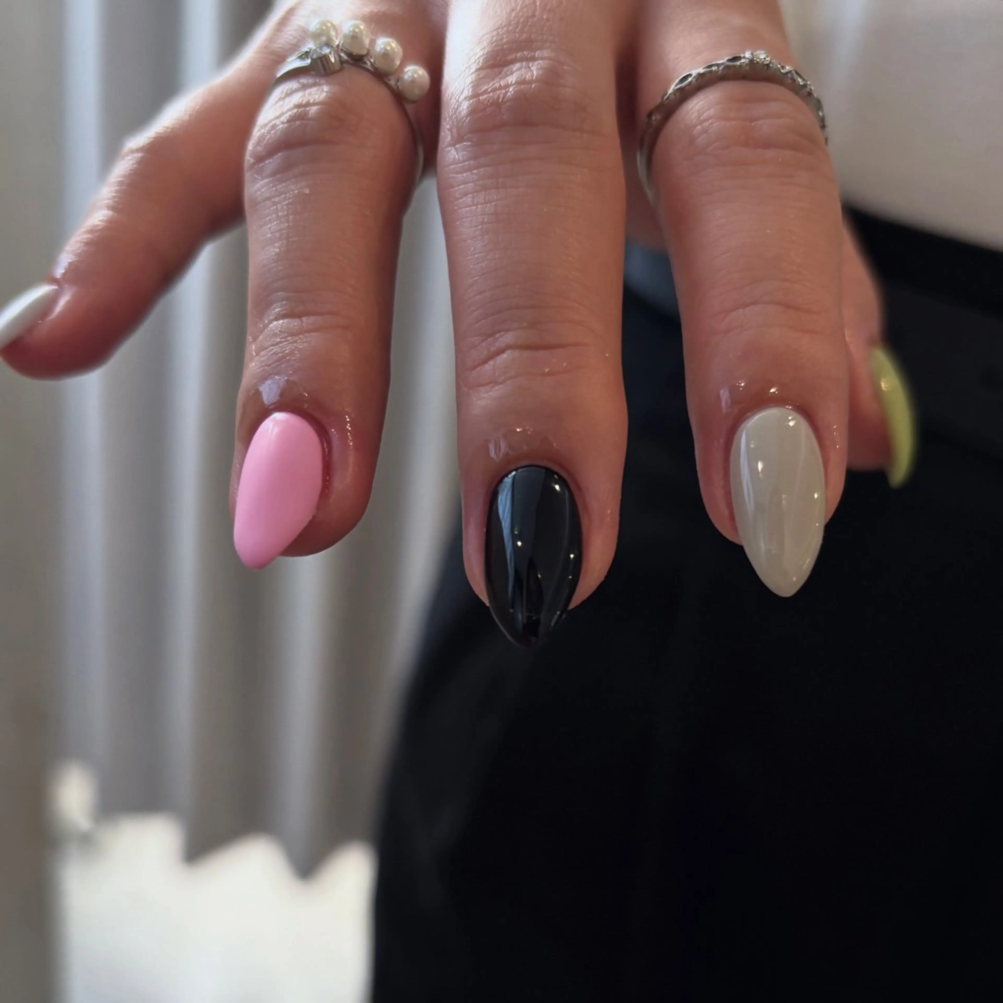 ネイル マットネイル ハンドネイル nao＿nail .929のネイルデザイン