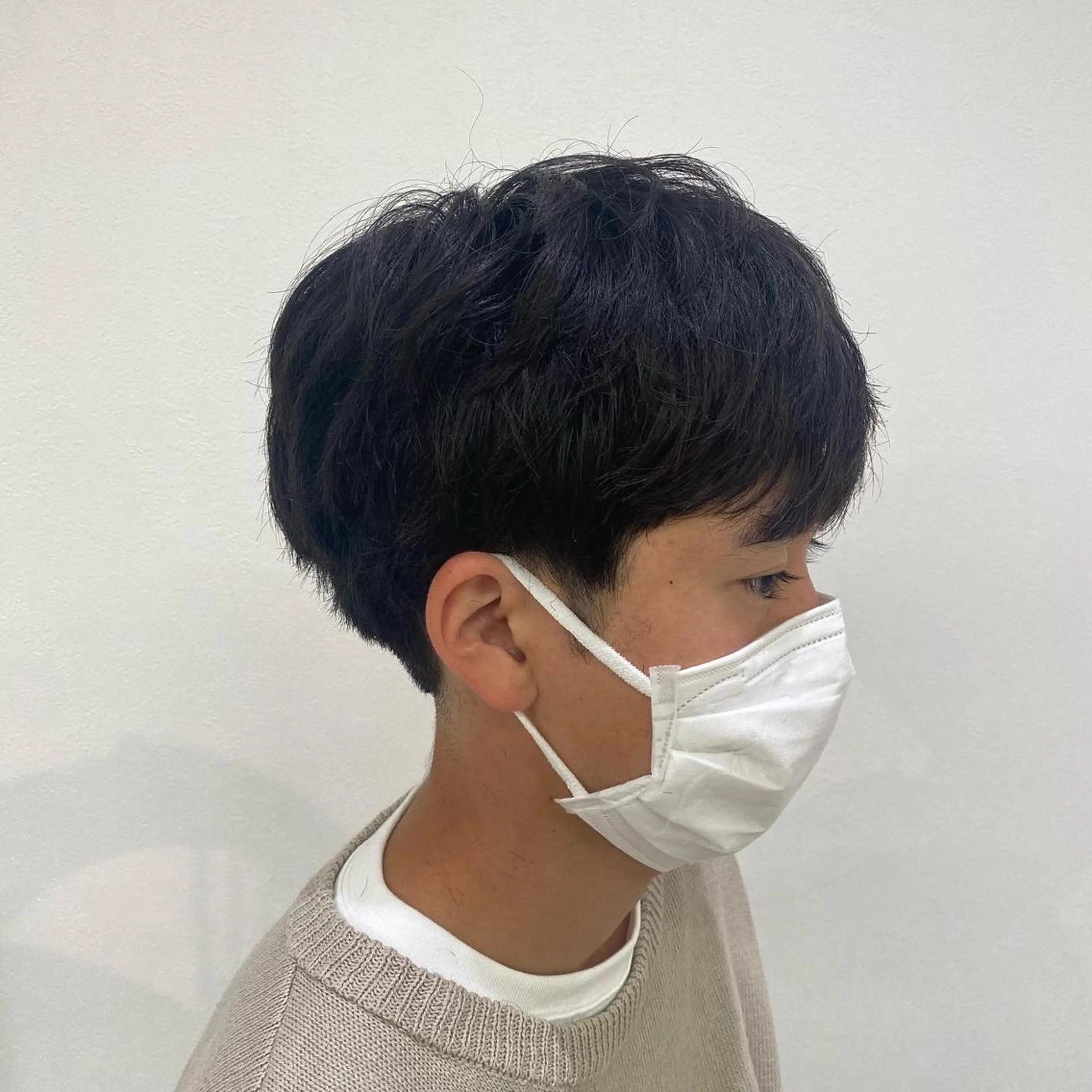 メンズ 刈り上げ 韓国メンズ特化 パーマSatskiのヘアスタイル