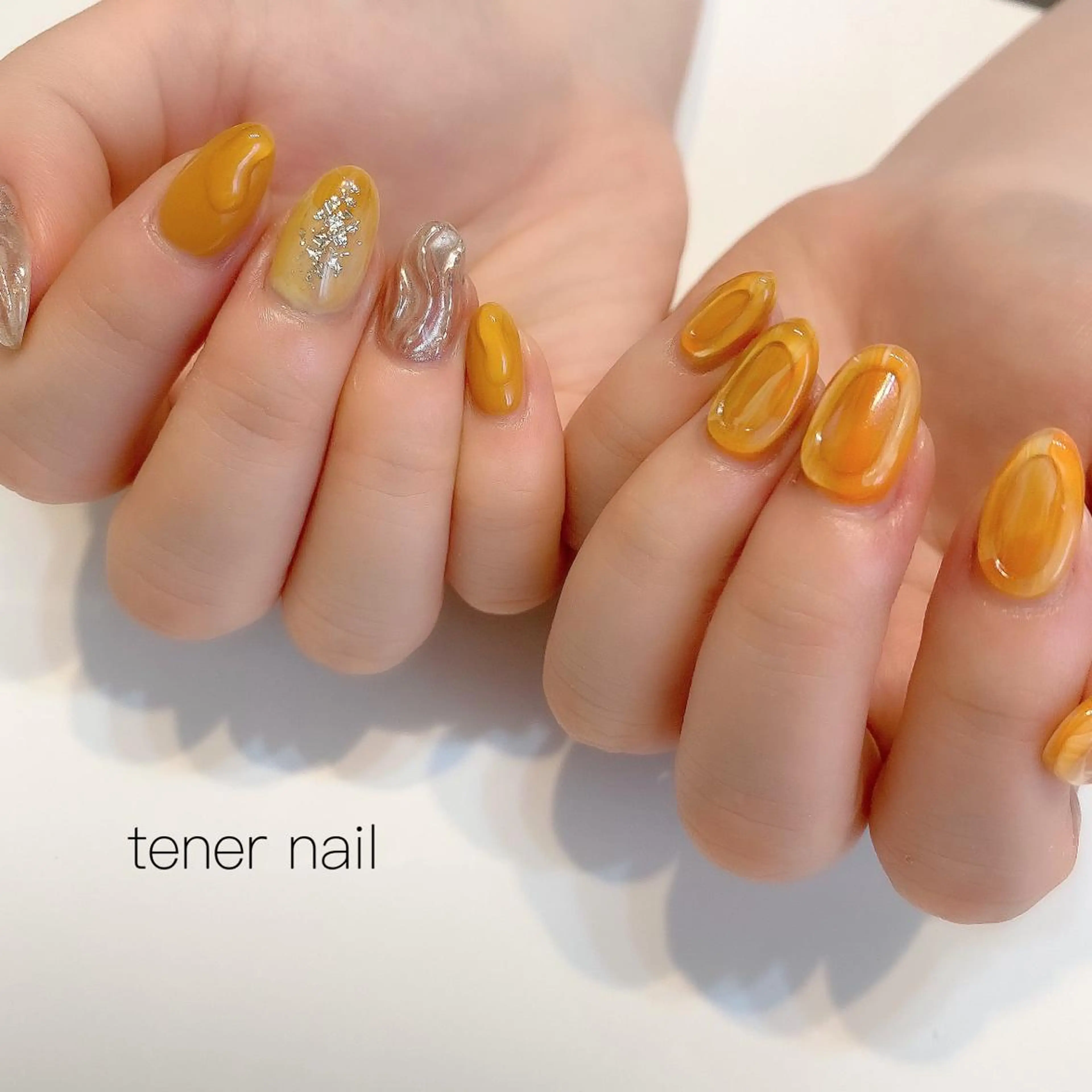 ネイル テネルネイル tener nailのネイルデザイン