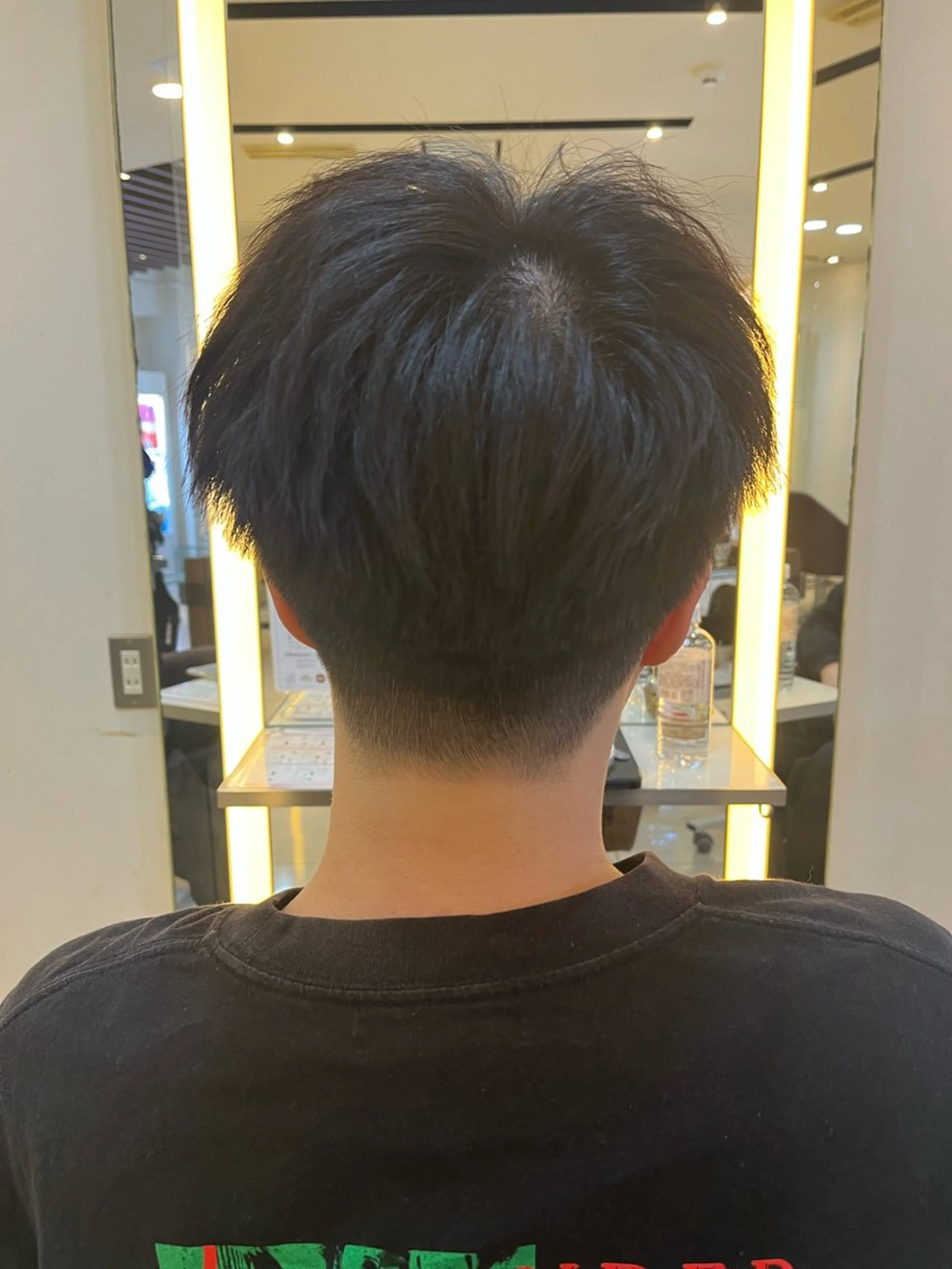 ショート 🟣タマコシトム 🟣のヘアスタイル