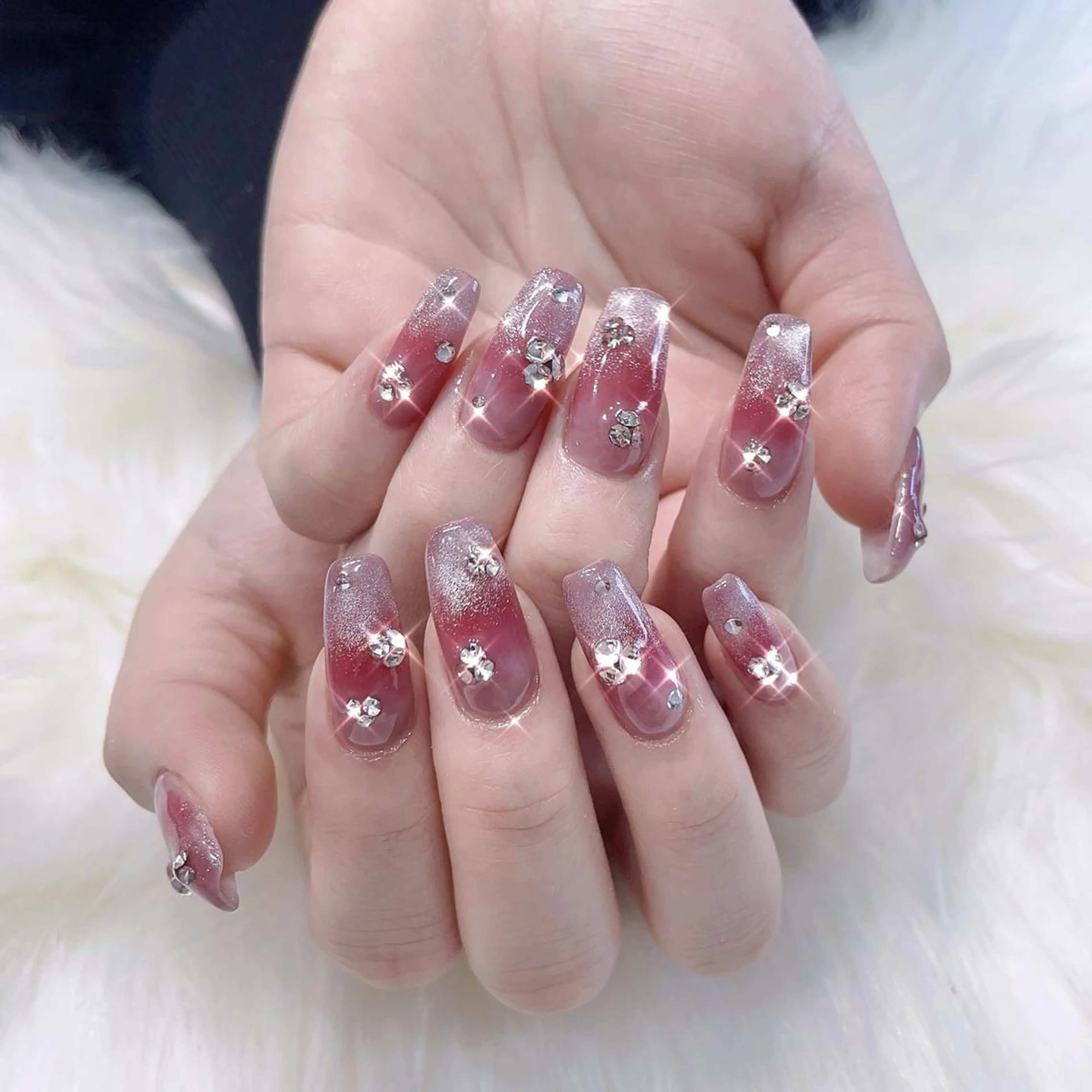 チップ長さだし+シンプルデザインやり放題「オフなし」の写真