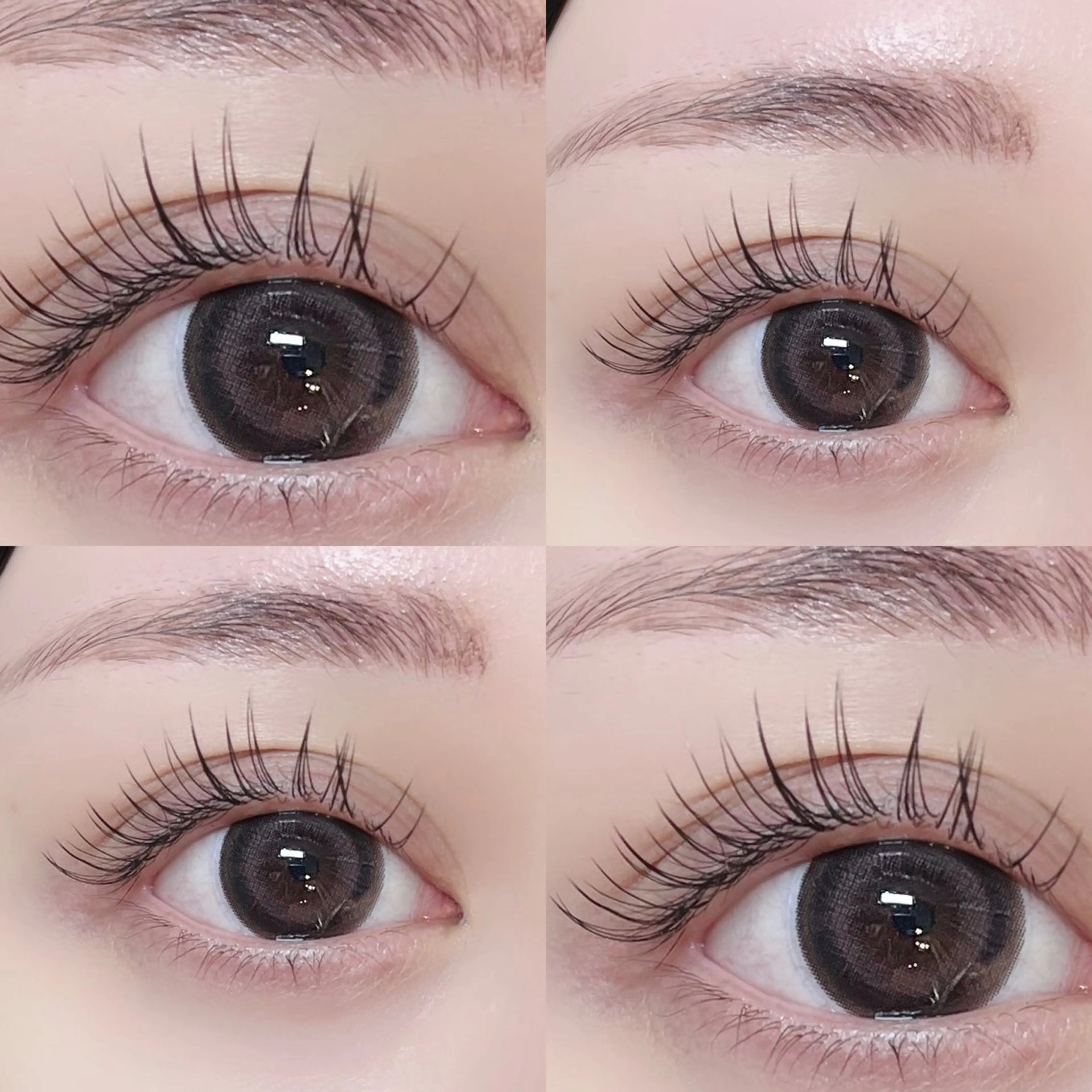 マツエク・マツパ nuna池袋 mokaのマツエク・マツパデザイン