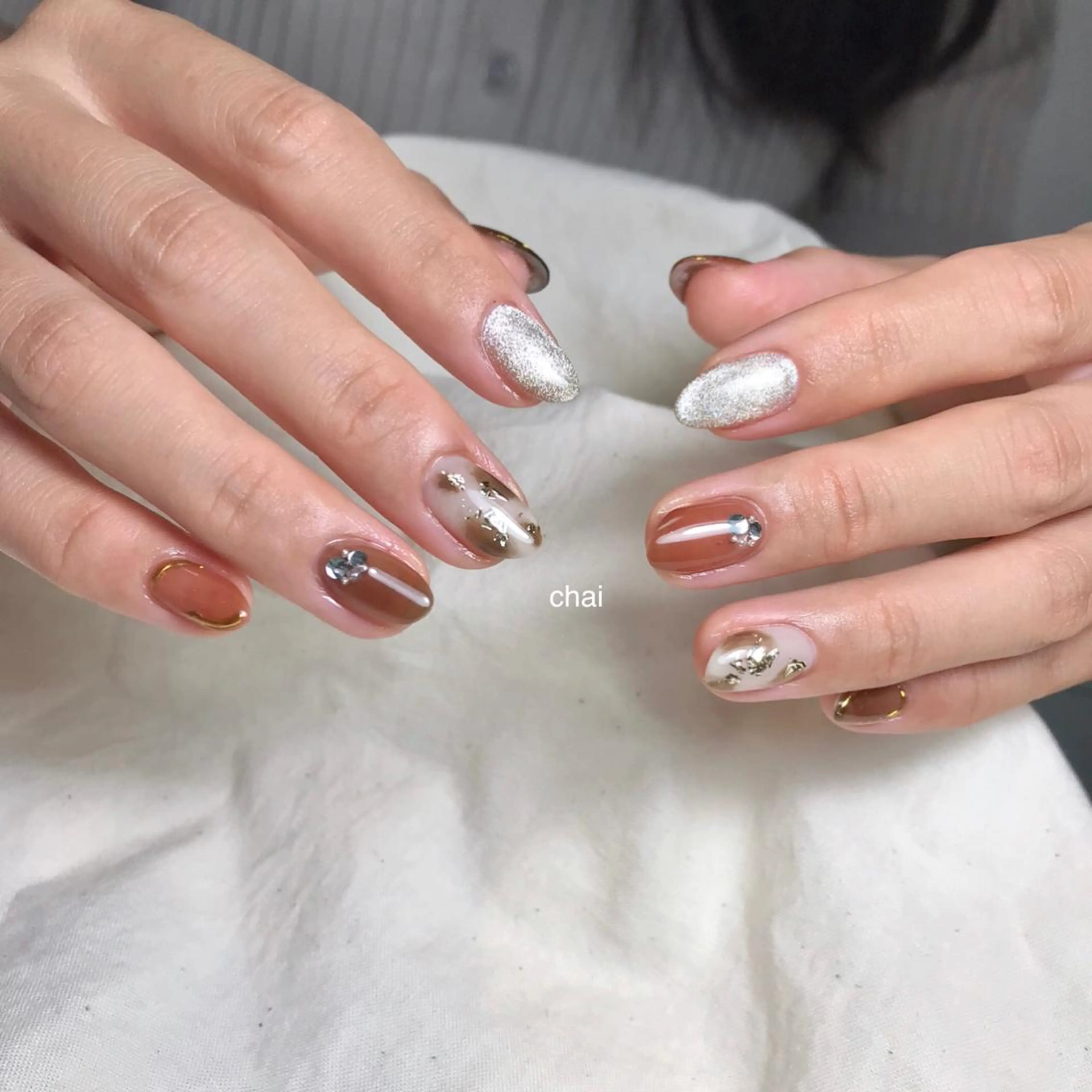 ネイル ハンドネイル 💅chainail _aiのネイルデザイン