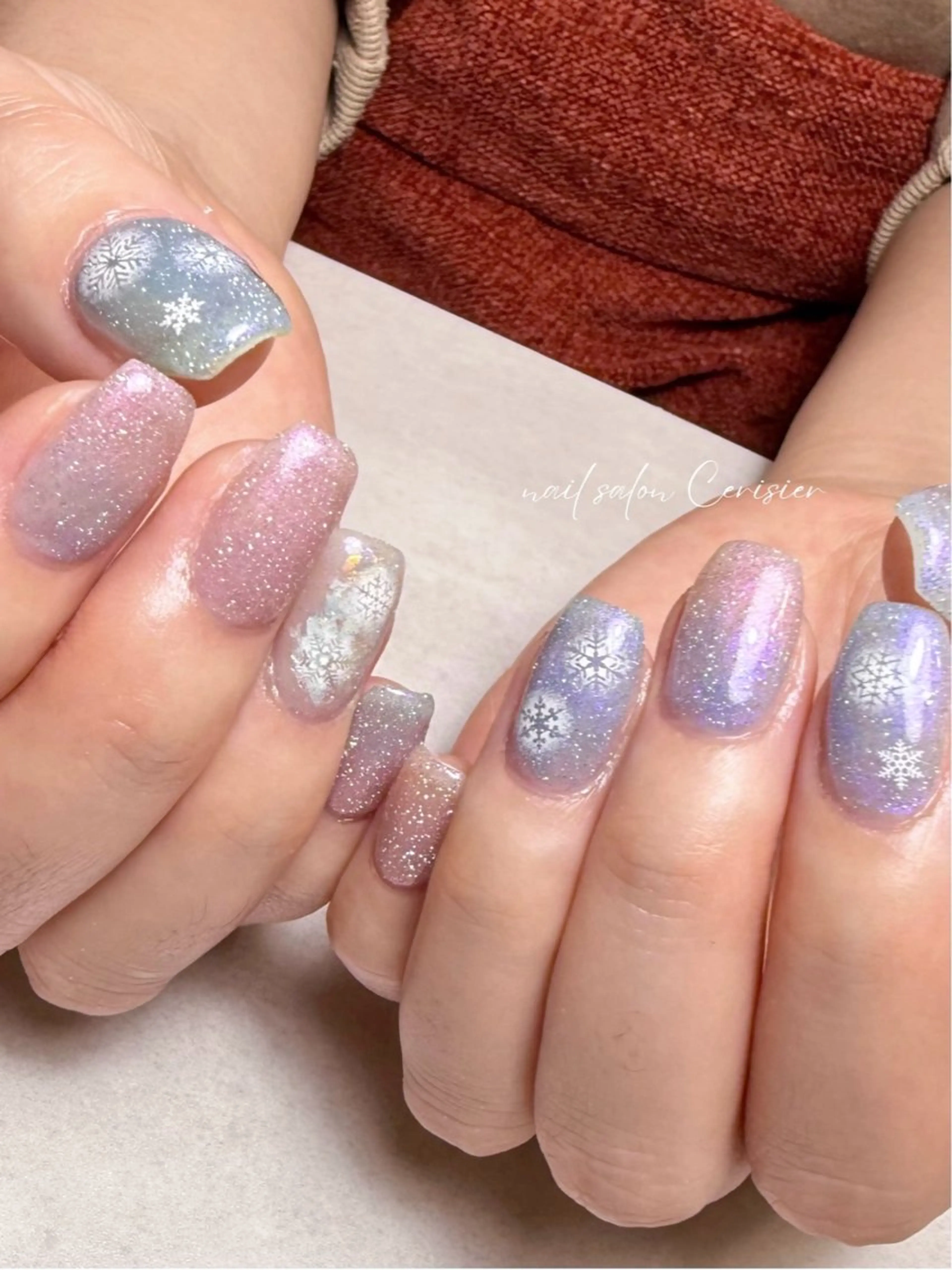 ネイル ハンドネイル cerisier nailのネイルデザイン