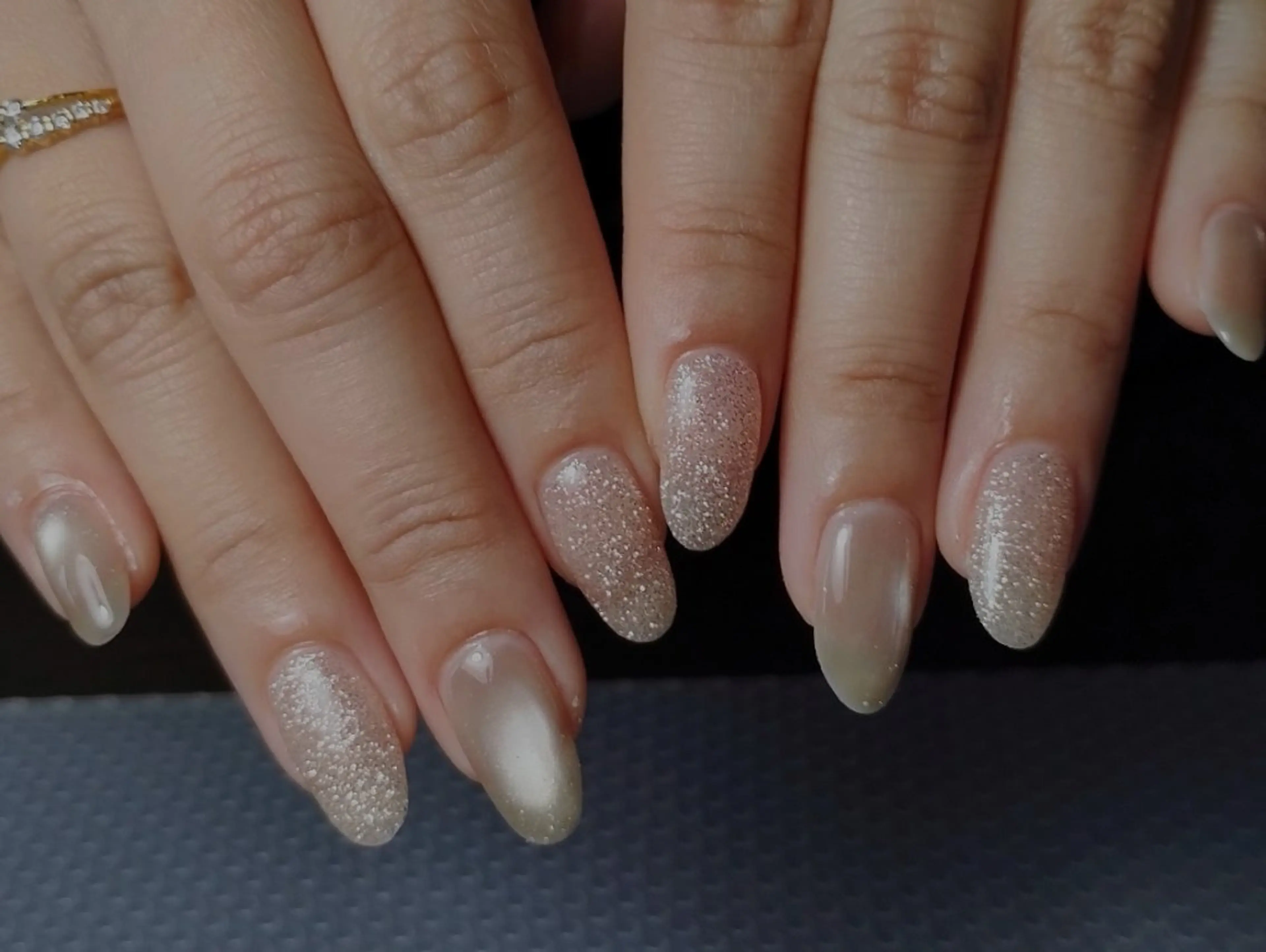 ネイル フラッシュネイル マグネットネイル omika nailのネイルデザイン