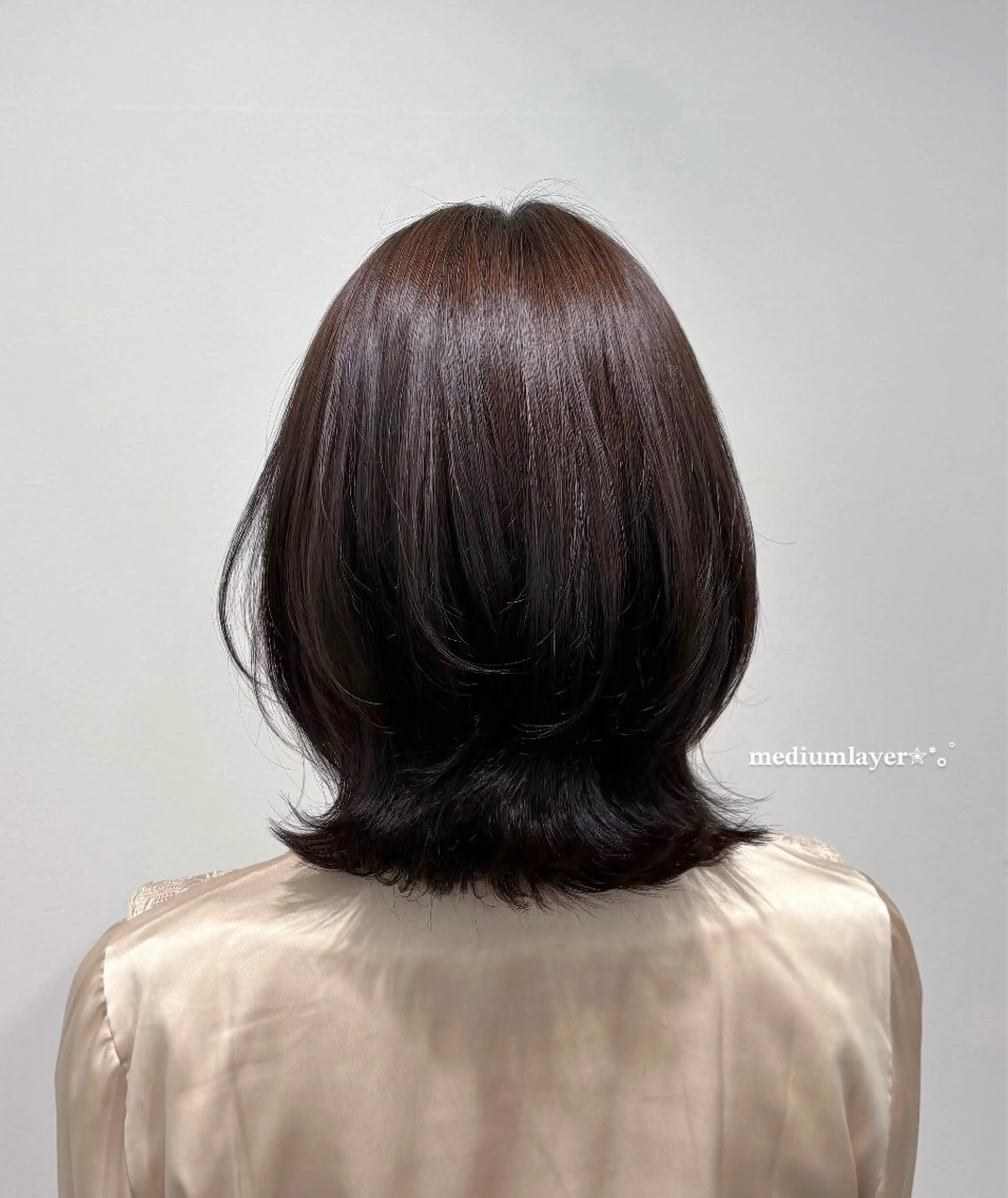 ミディアム HARUNA✩ _anliのヘアスタイル