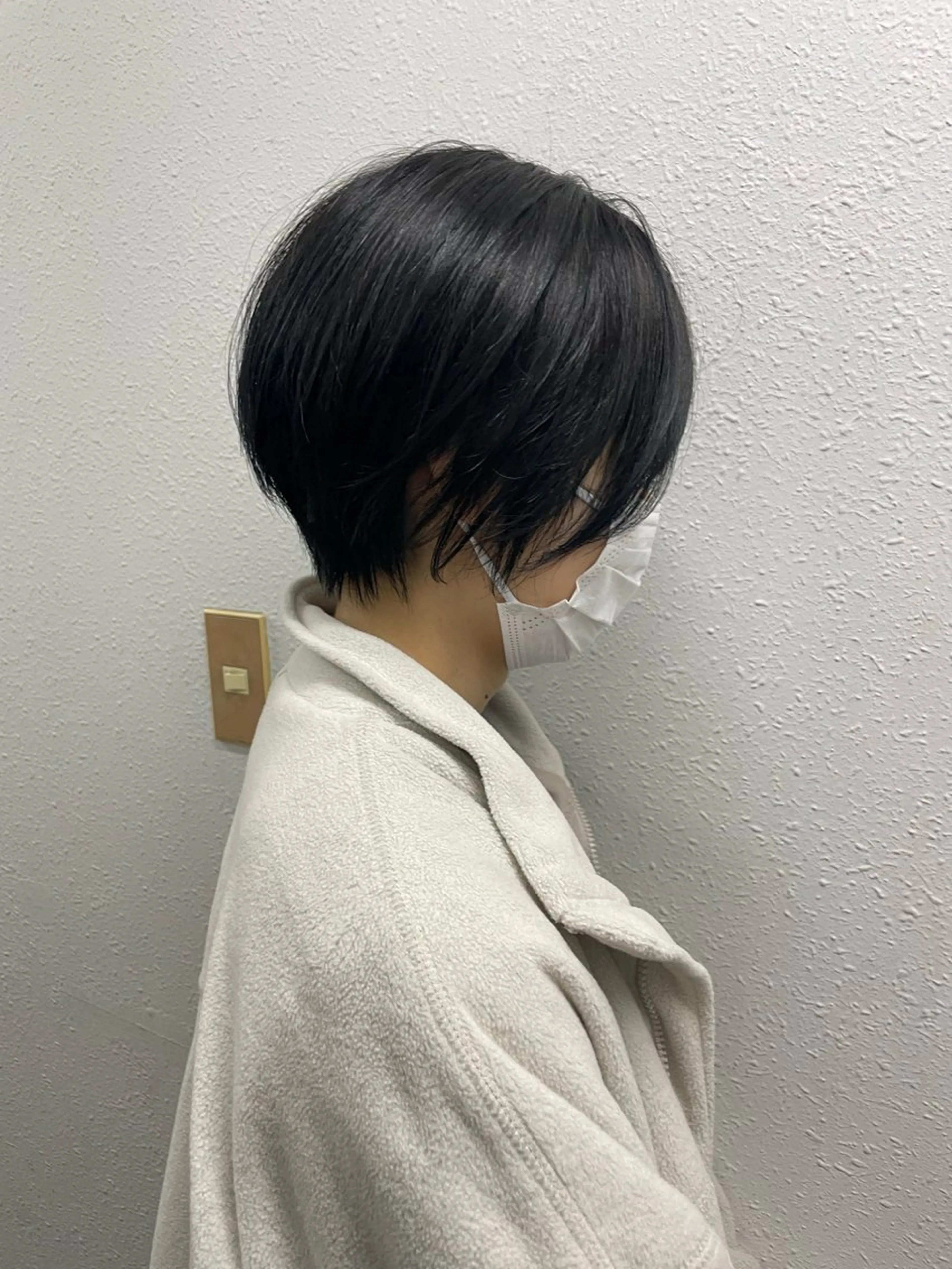 ショート カラー カット トリートメント ヘッドスパ 🦋ハイトーンボブ ショート🦋トシキのヘアスタイル