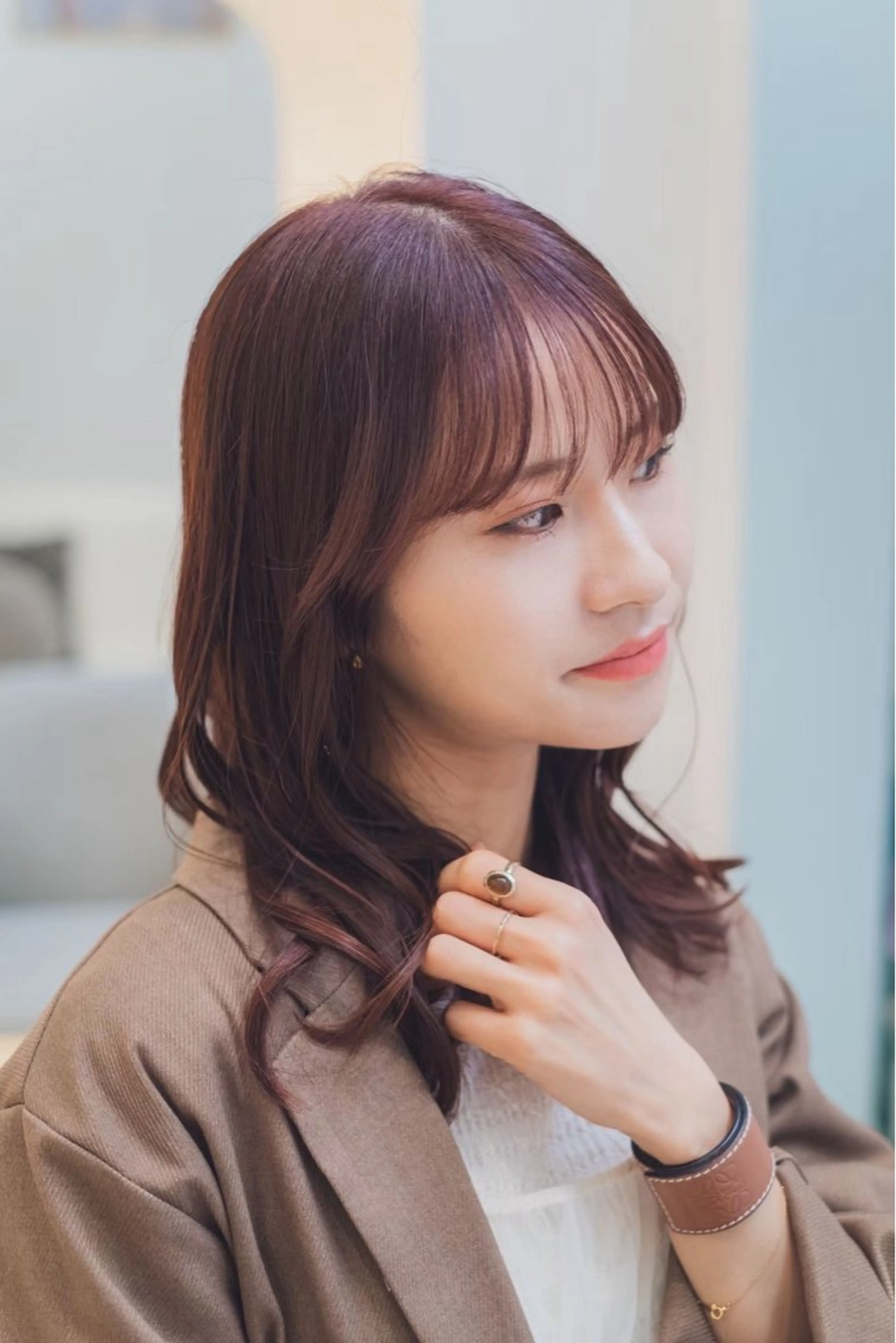 セミロング 河原町/艶髪/西田 晴香のその他イメージ