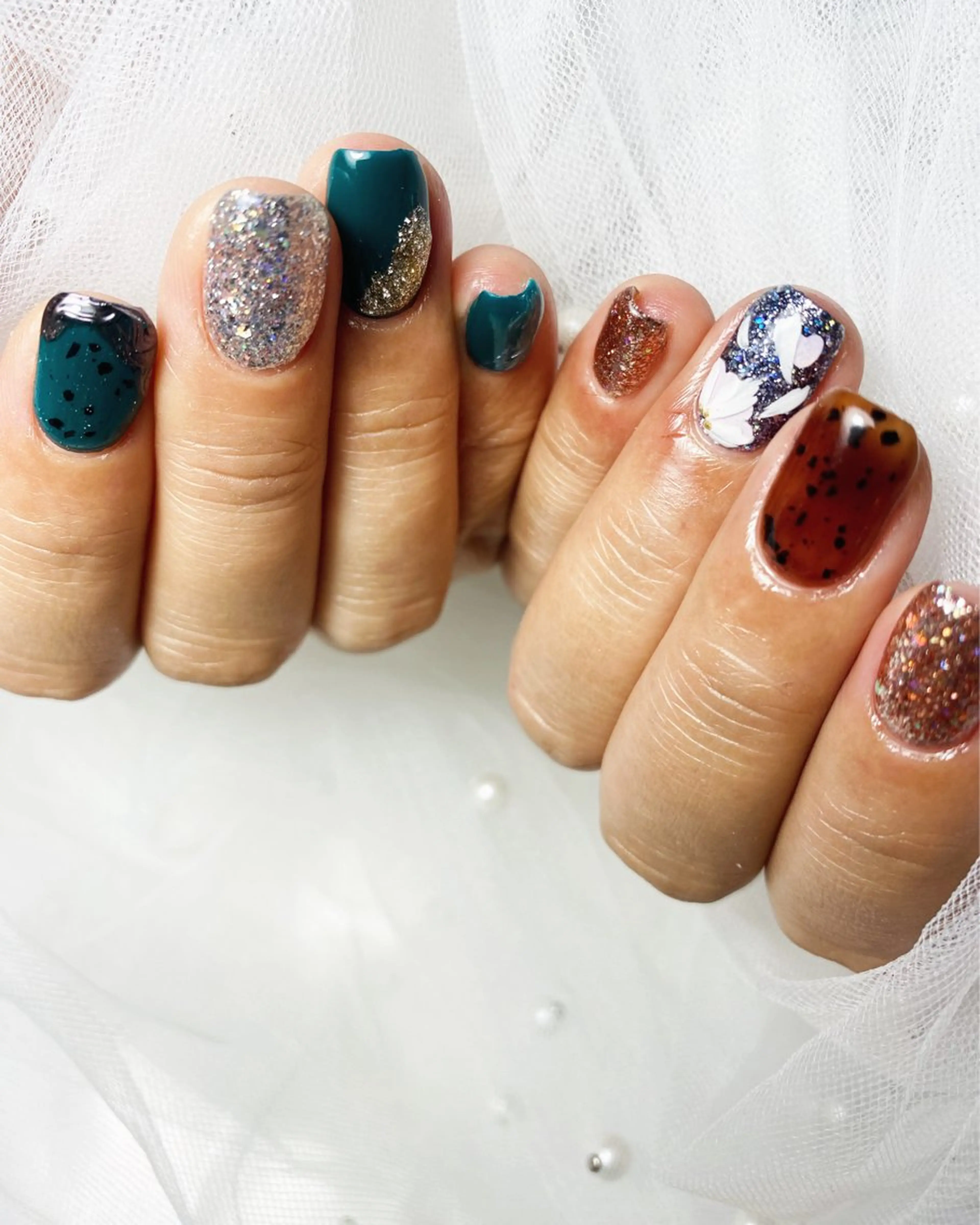 ネイル Bavardage Nailのネイルデザイン