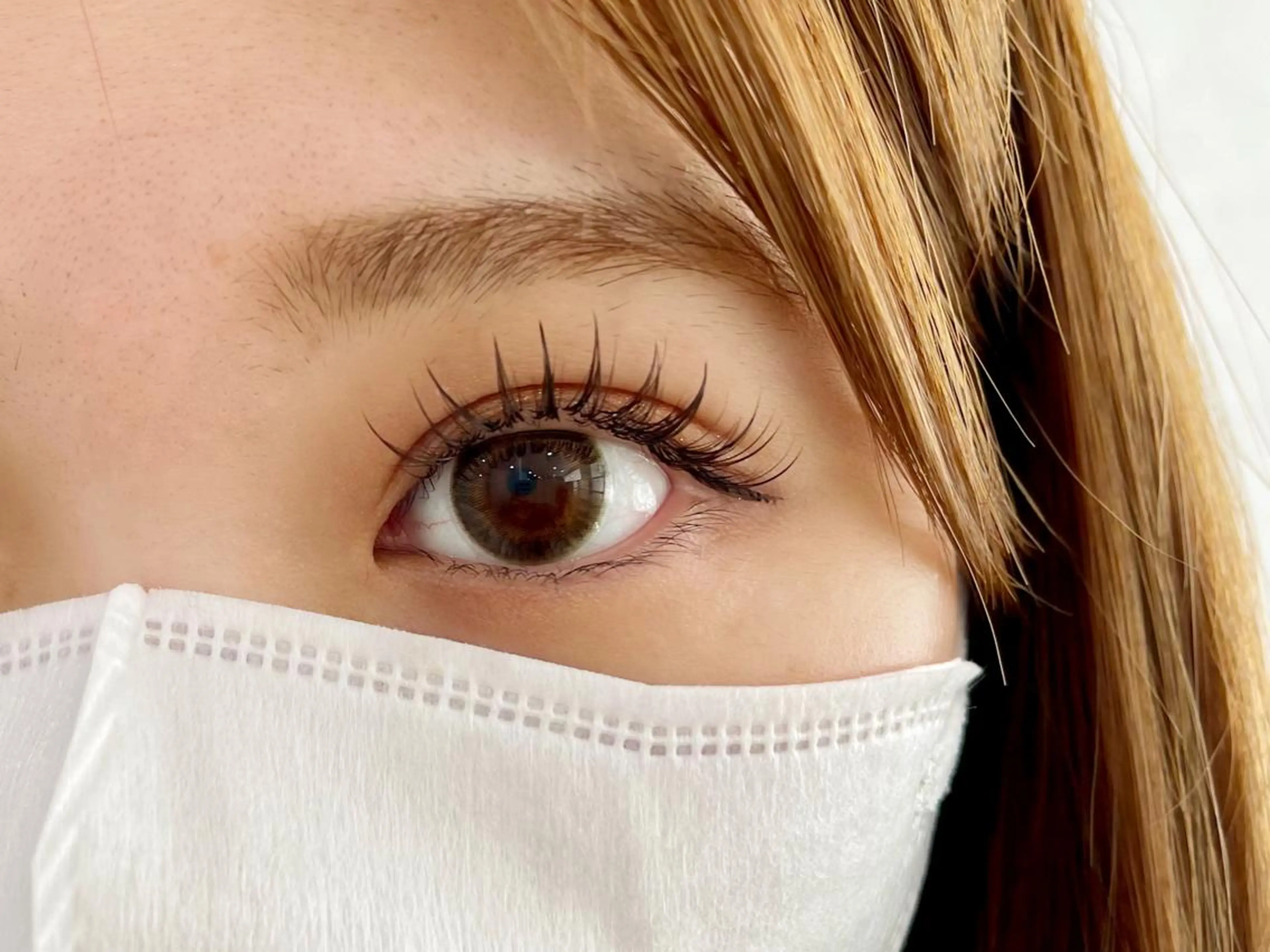 マツエク・マツパ フラットラッシュ 中村 ナカムラのマツエク・マツパデザイン