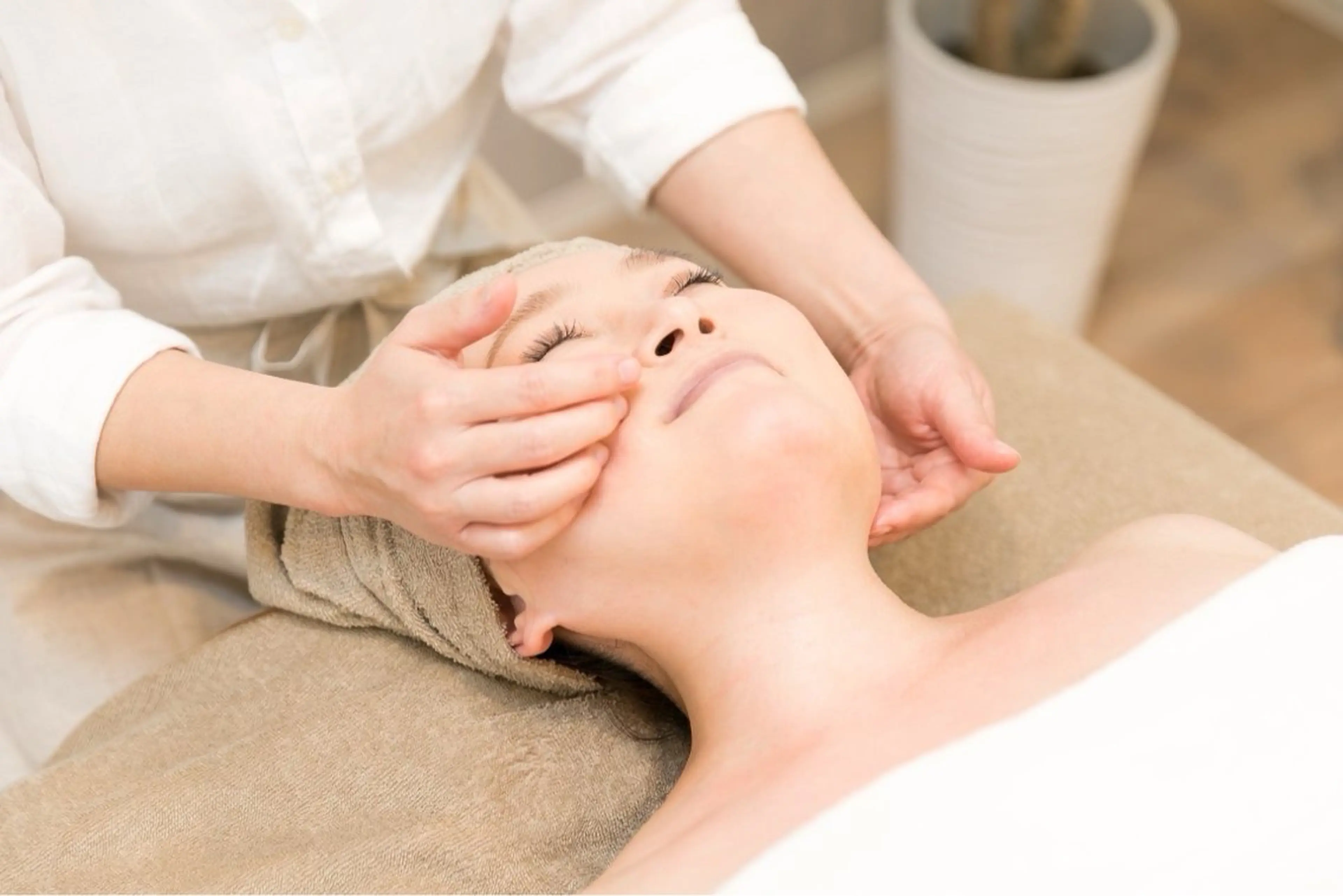 【小顔筋にアプローチ】小顔コンディショニング　80分の写真