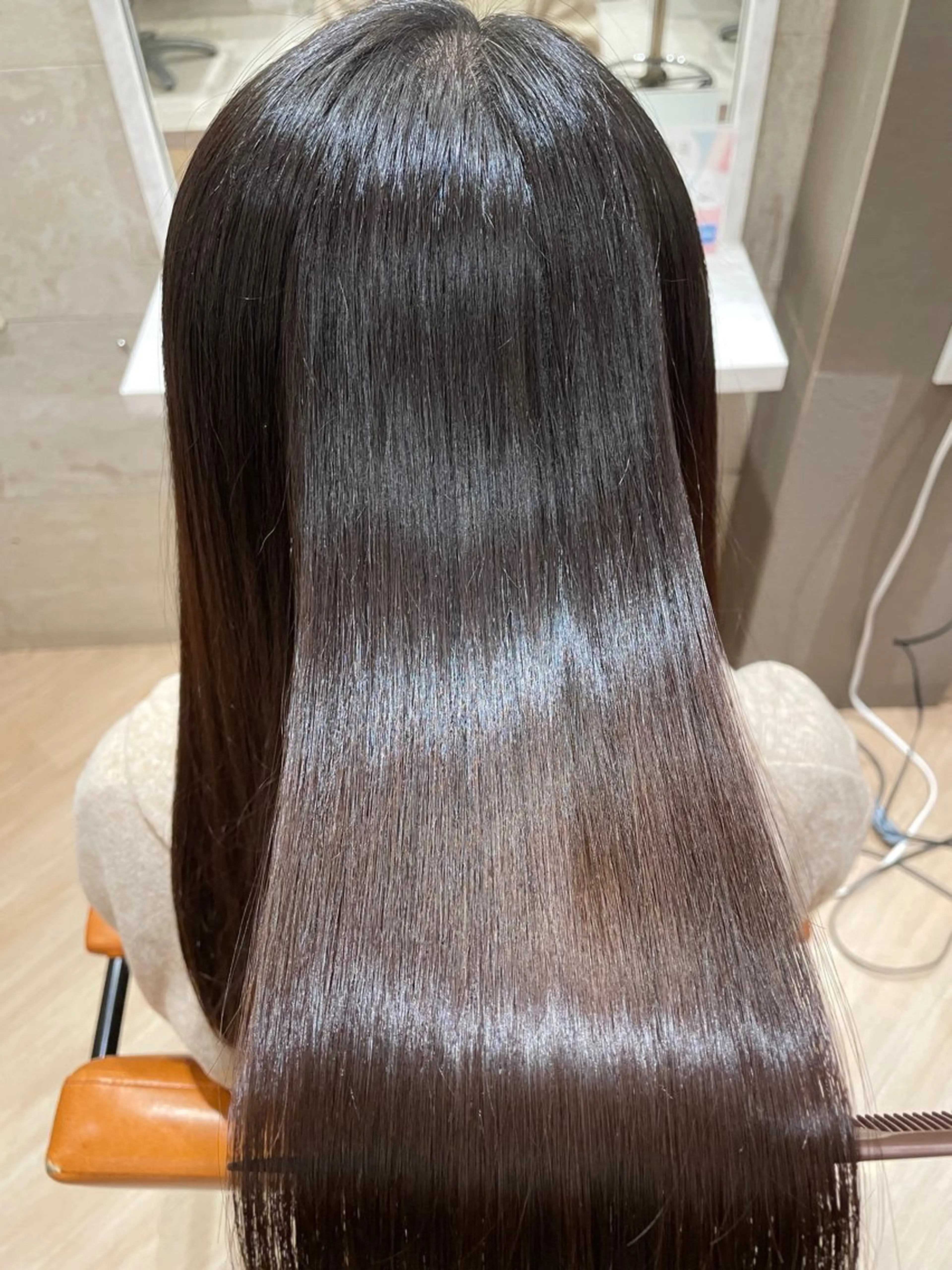 トリートメント 💫艶髪💫 ✂︎佐久間俊生✂︎のヘアスタイル