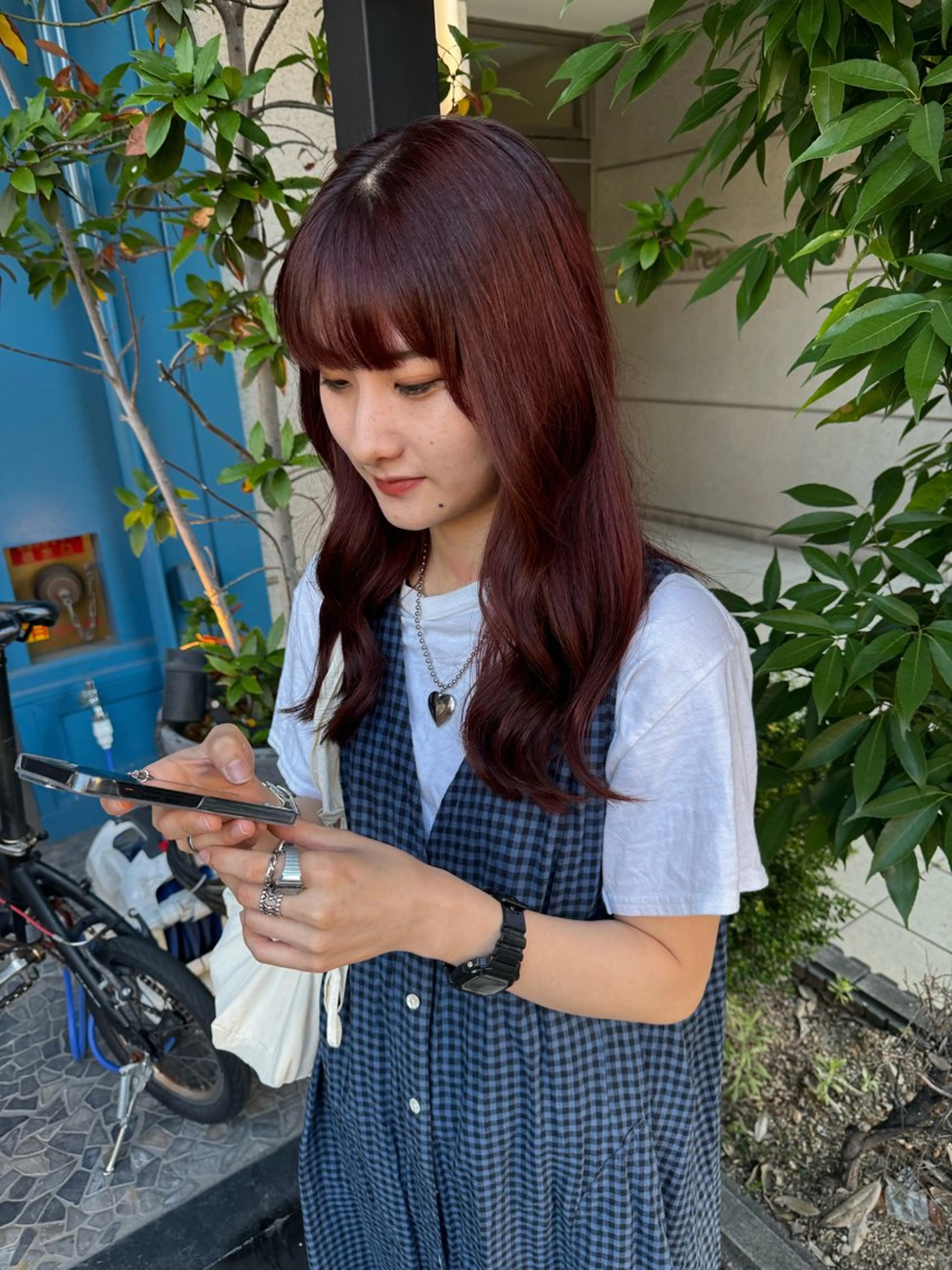 カラー 透明感ある艶カラー / KAKOのヘアスタイル