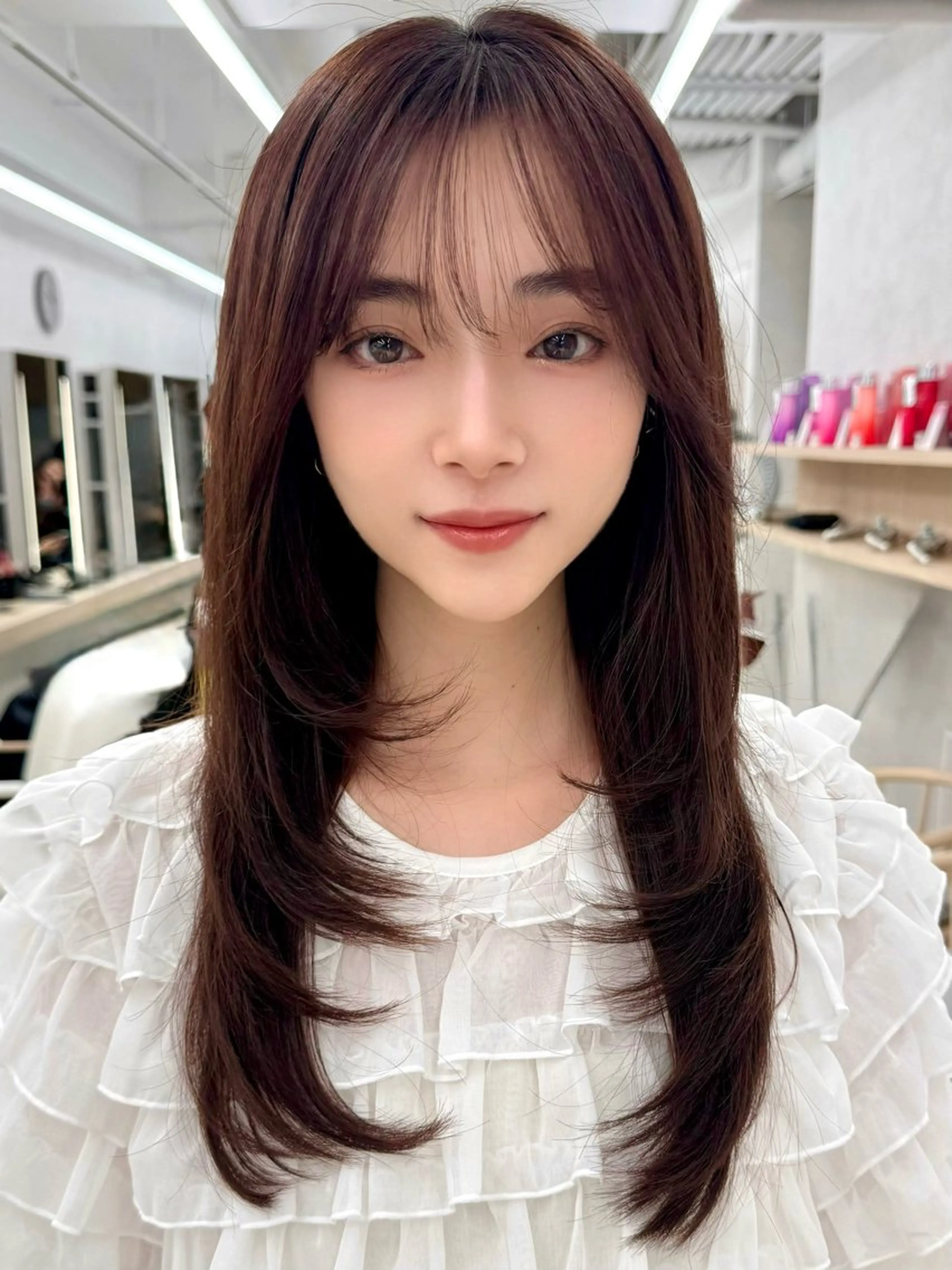 ロング 三鷹で1番ショート ボブをカットする新谷のヘアスタイル