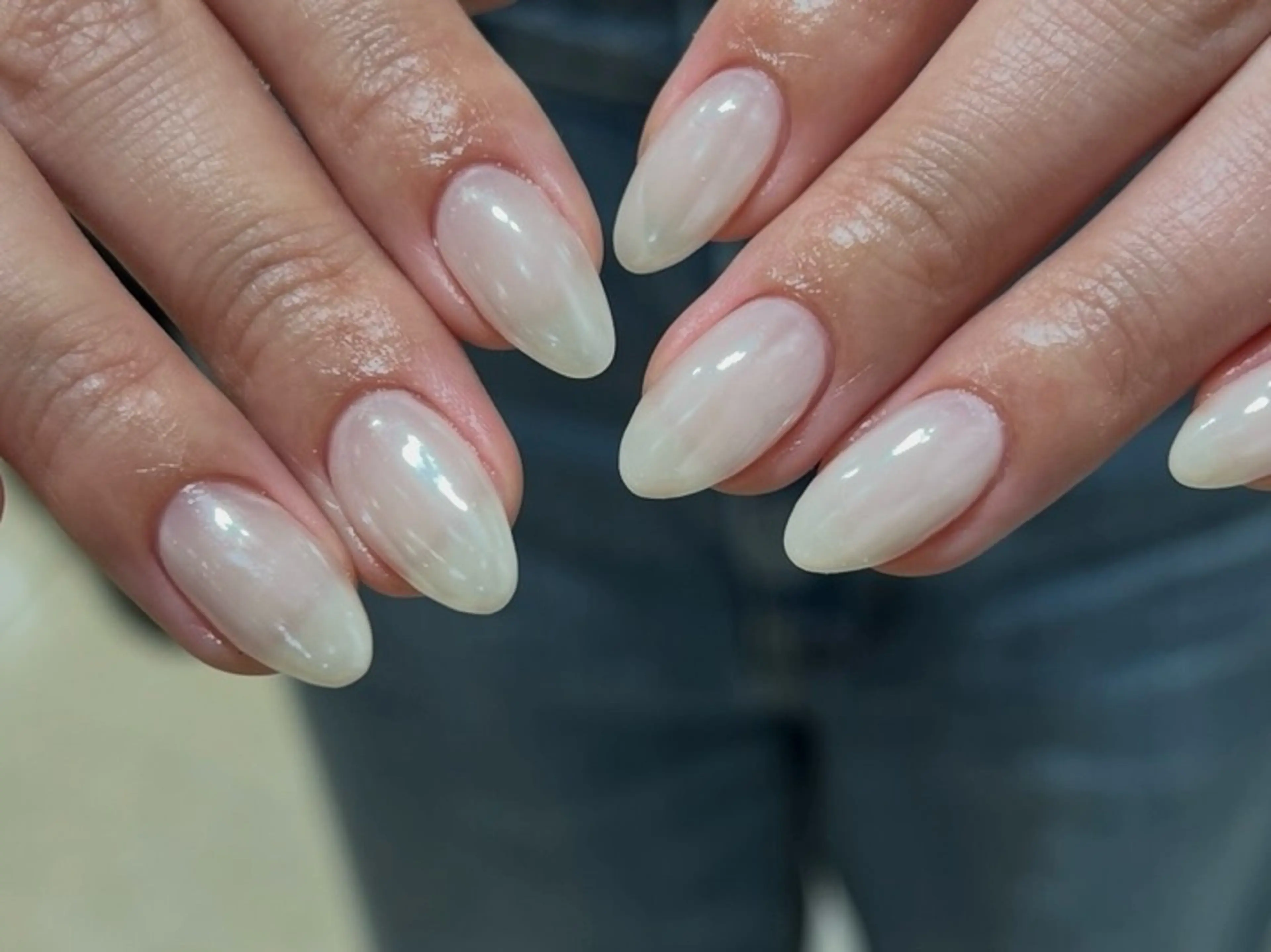 ネイル オーロラネイル premiere 錦糸町マルイのネイルデザイン