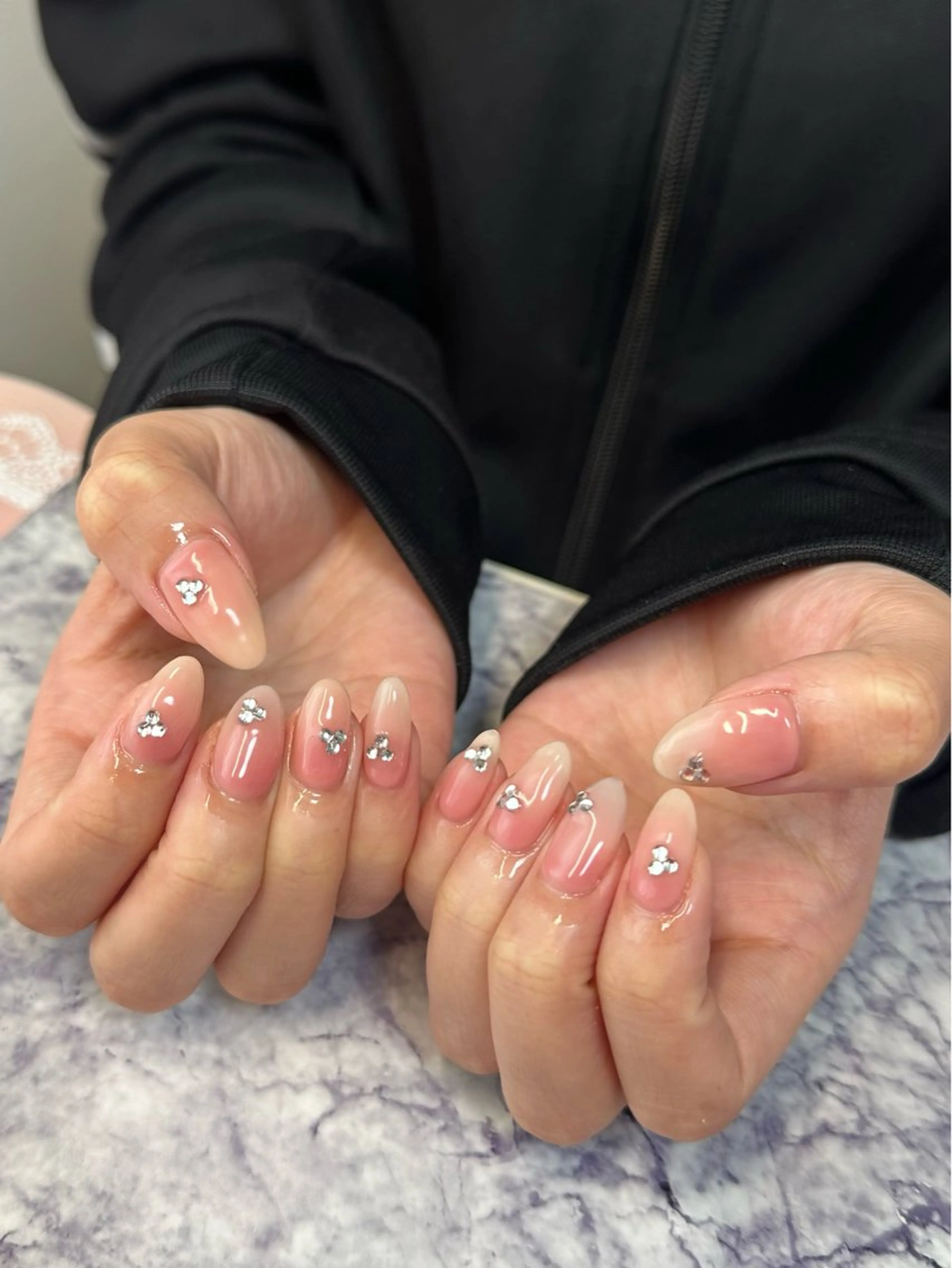 ネイル ハンドネイル フットネイル Pretzels🥨 【プレッツェル】ミウのネイルデザイン