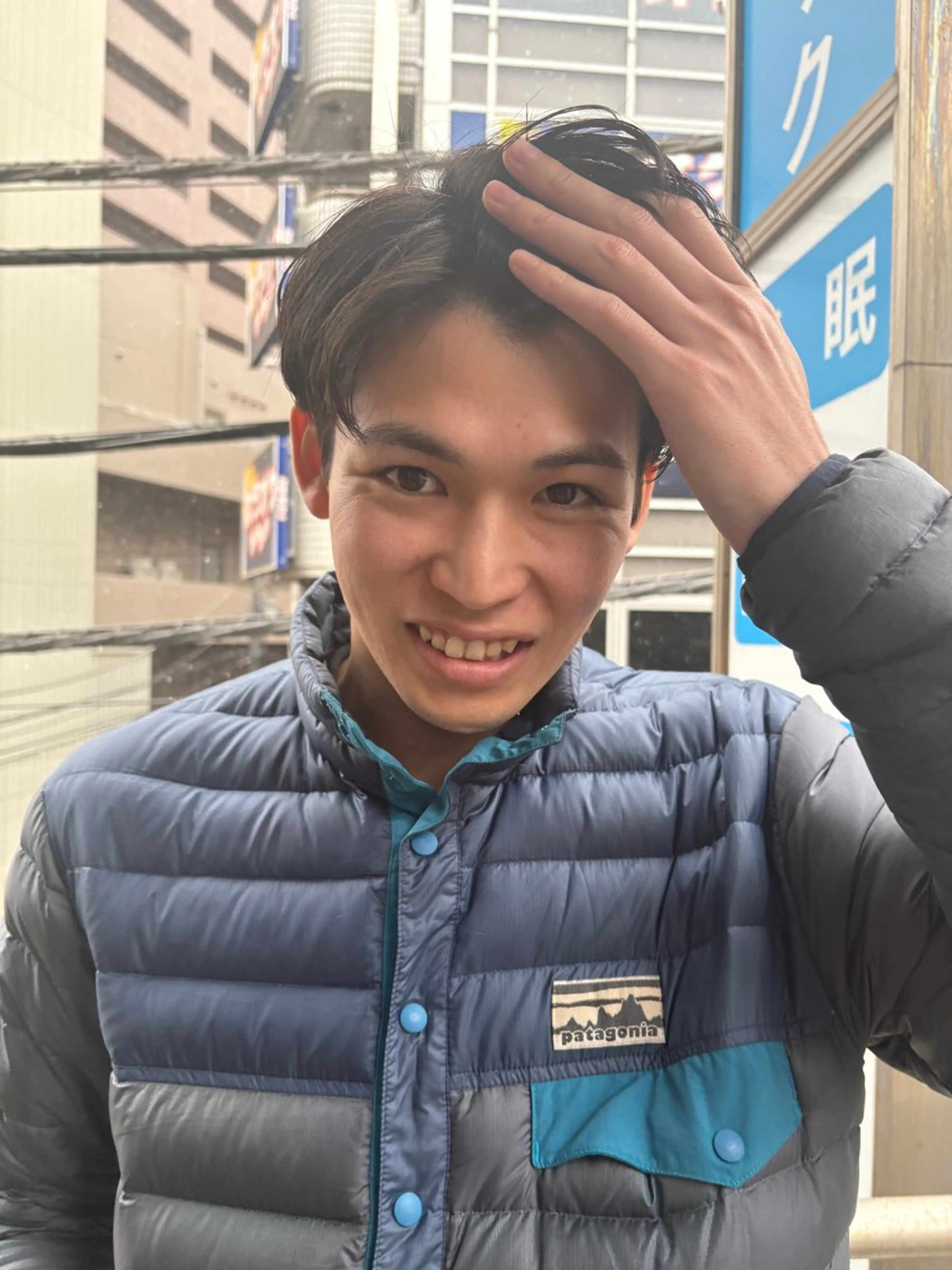 ショート パーマ メンズ パーマ/ラフパーマ /ボブパーマ/HYOのヘアスタイル