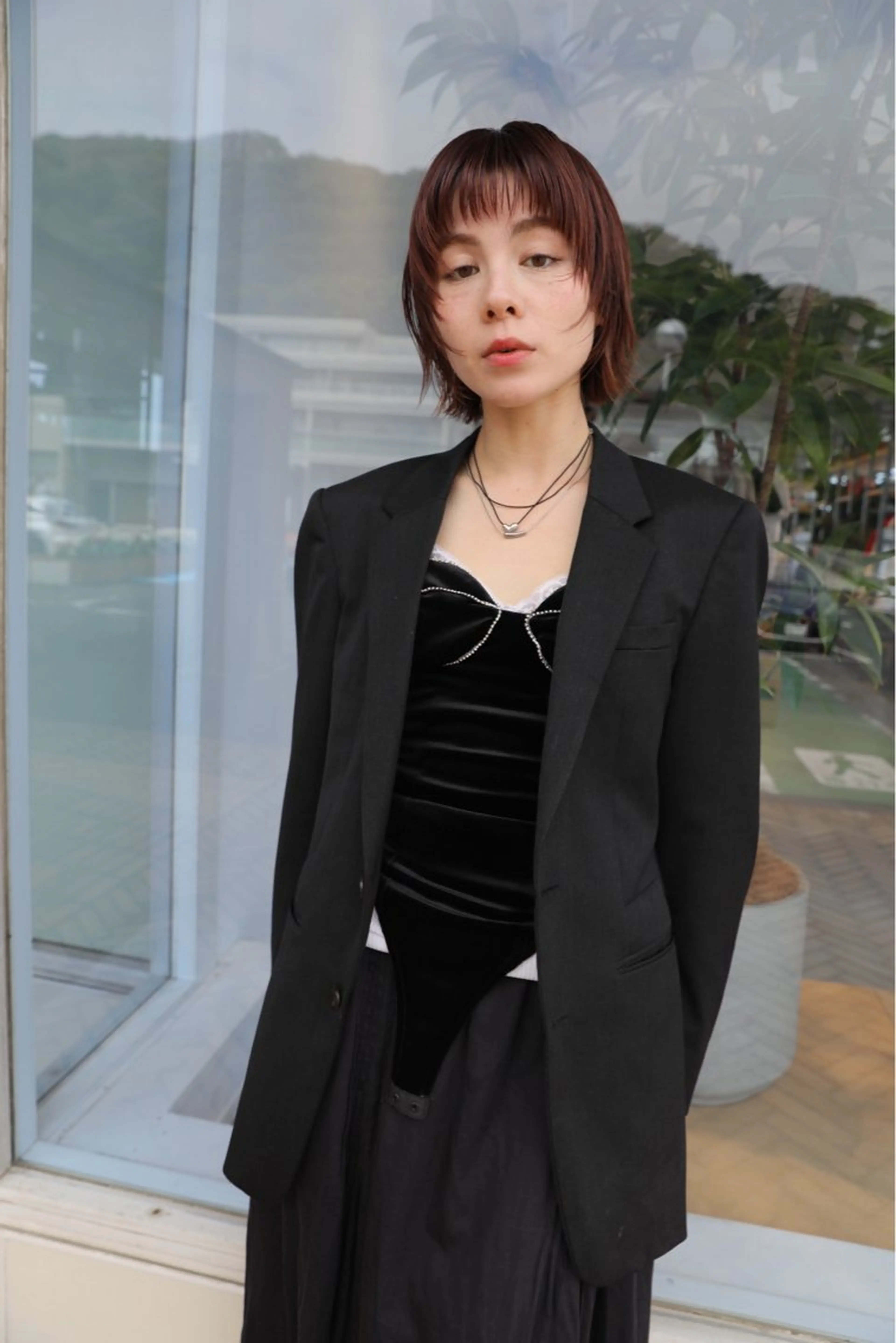 ショート shimoozaki Kazuyaのヘアスタイル