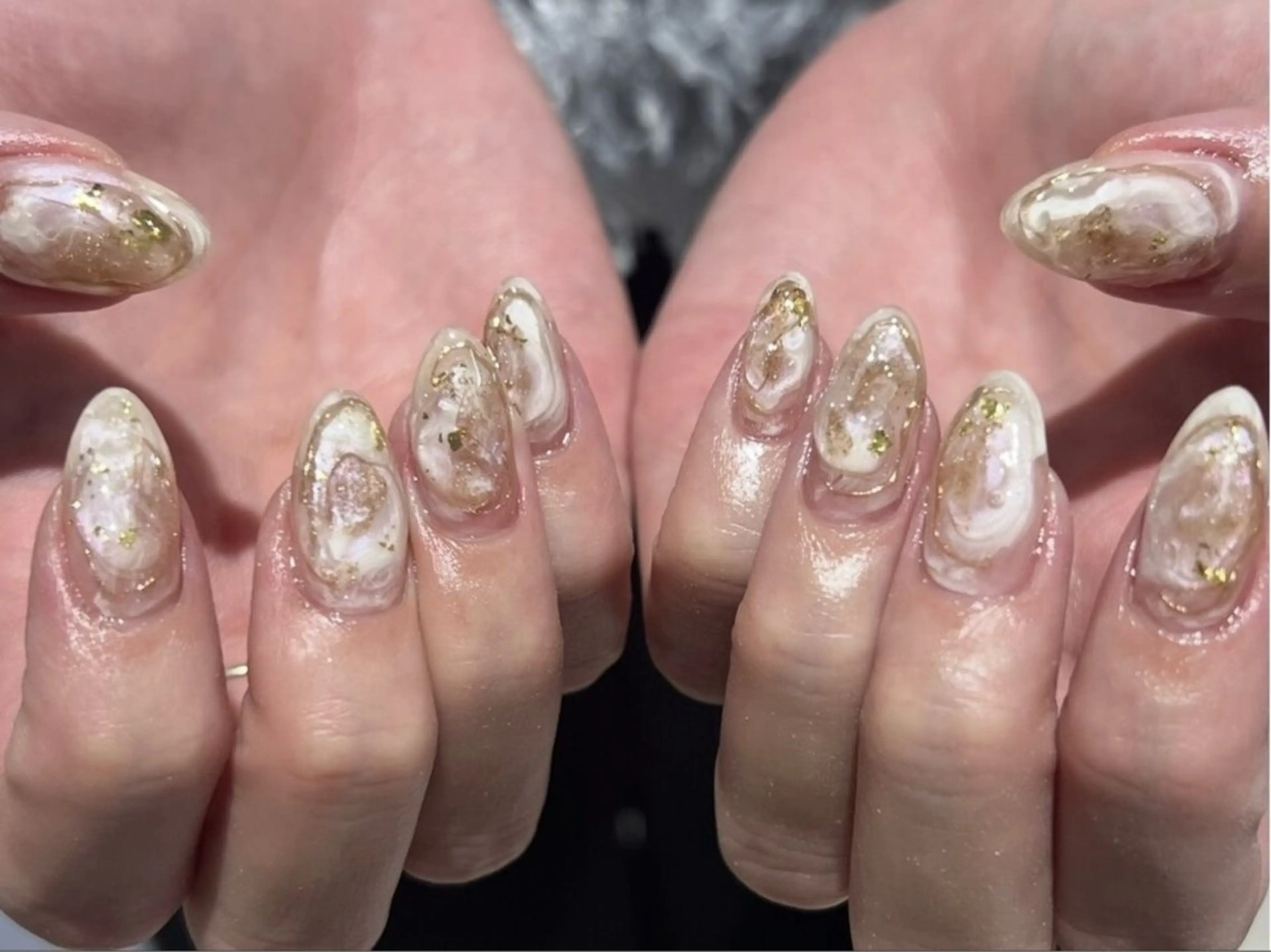 【限定価格】［オフ有］ 60minデ ザイン/時間内でやり放題💅シンプルネイル/持ち込みok♥の写真