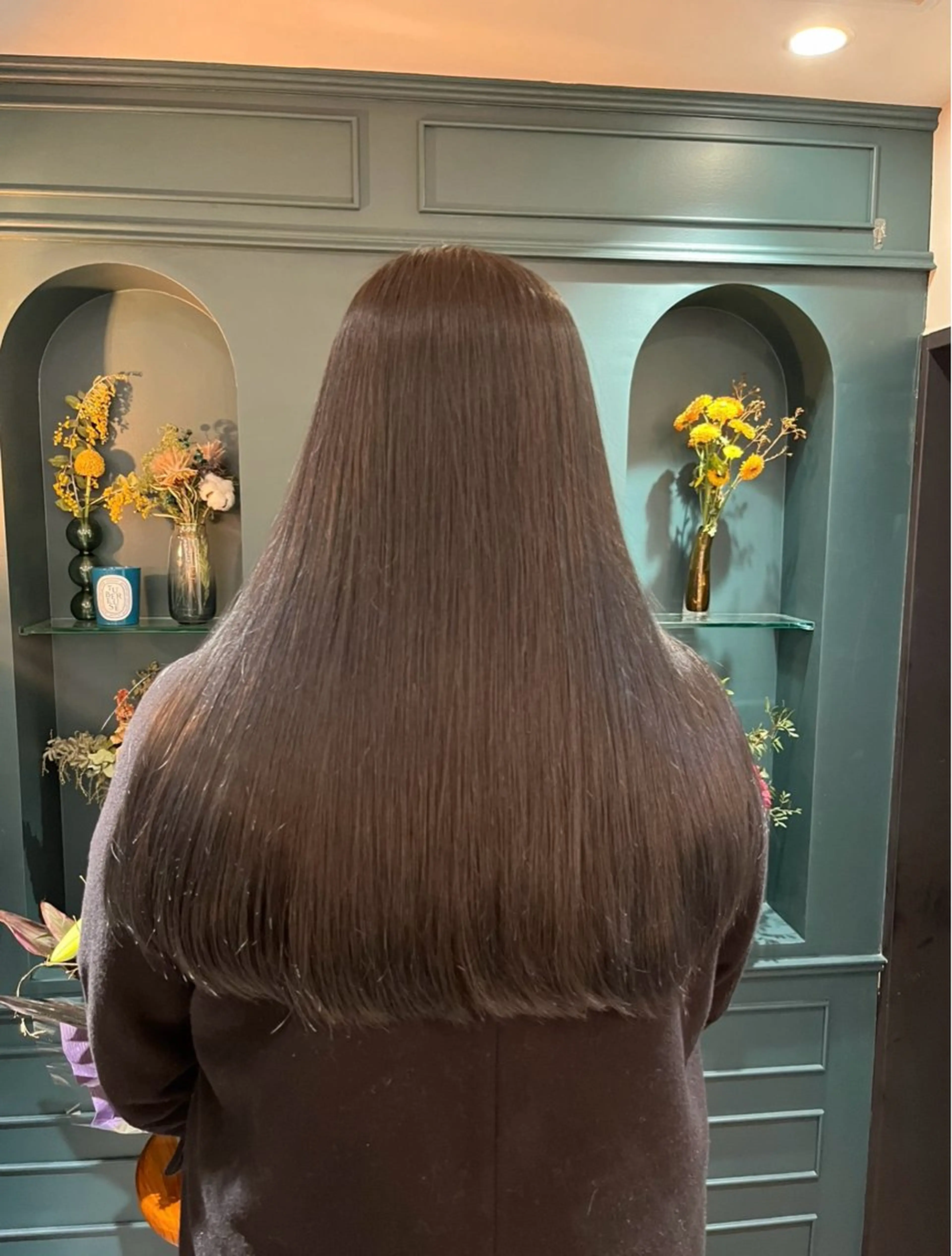 自社開発トリートメント付き！ワンカラーorダブルカラーの写真