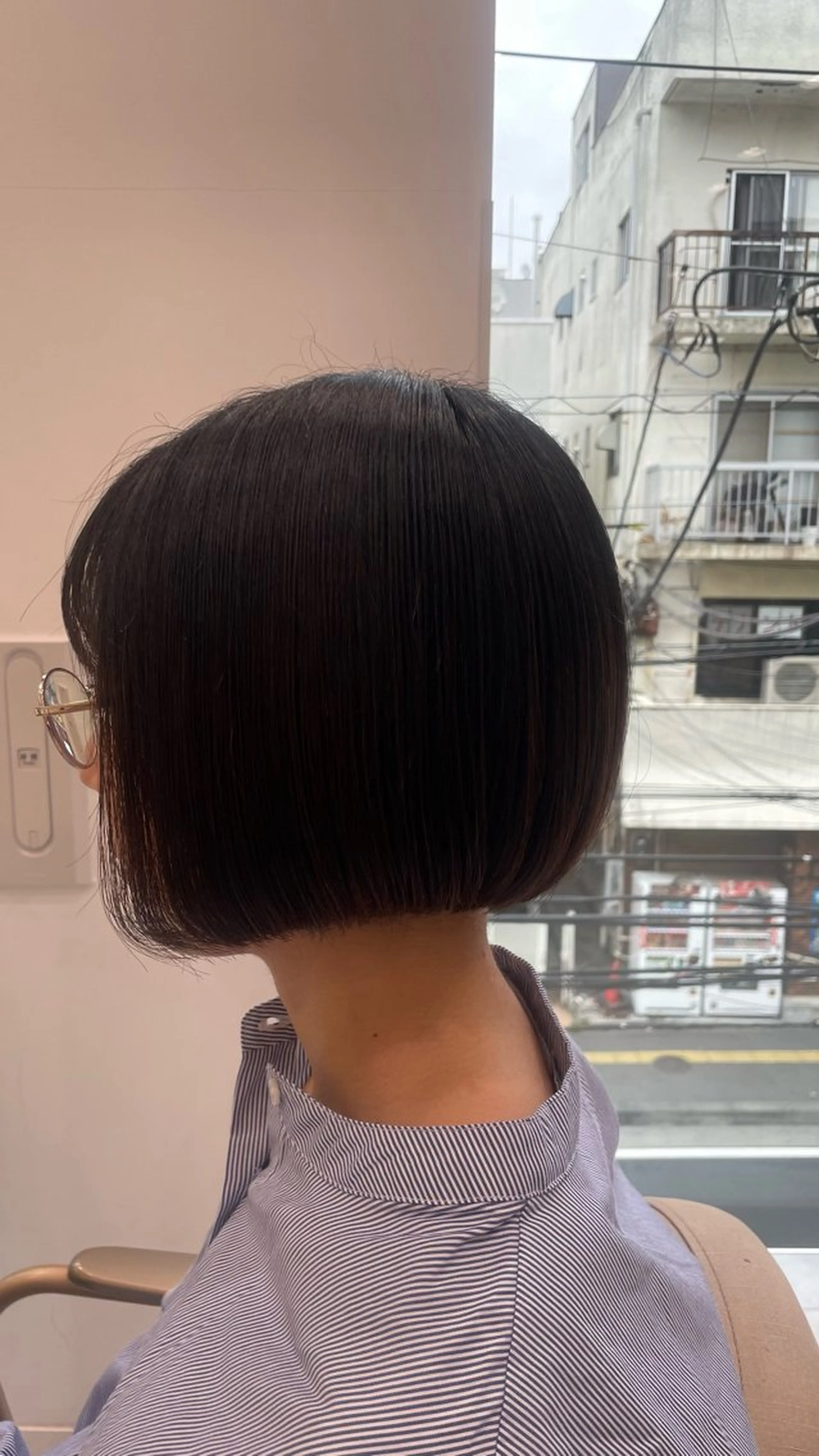 ショート カット トリートメント ヘッドスパ ツヤ髪/髪質改善✨ 永澤樹里のヘアスタイル