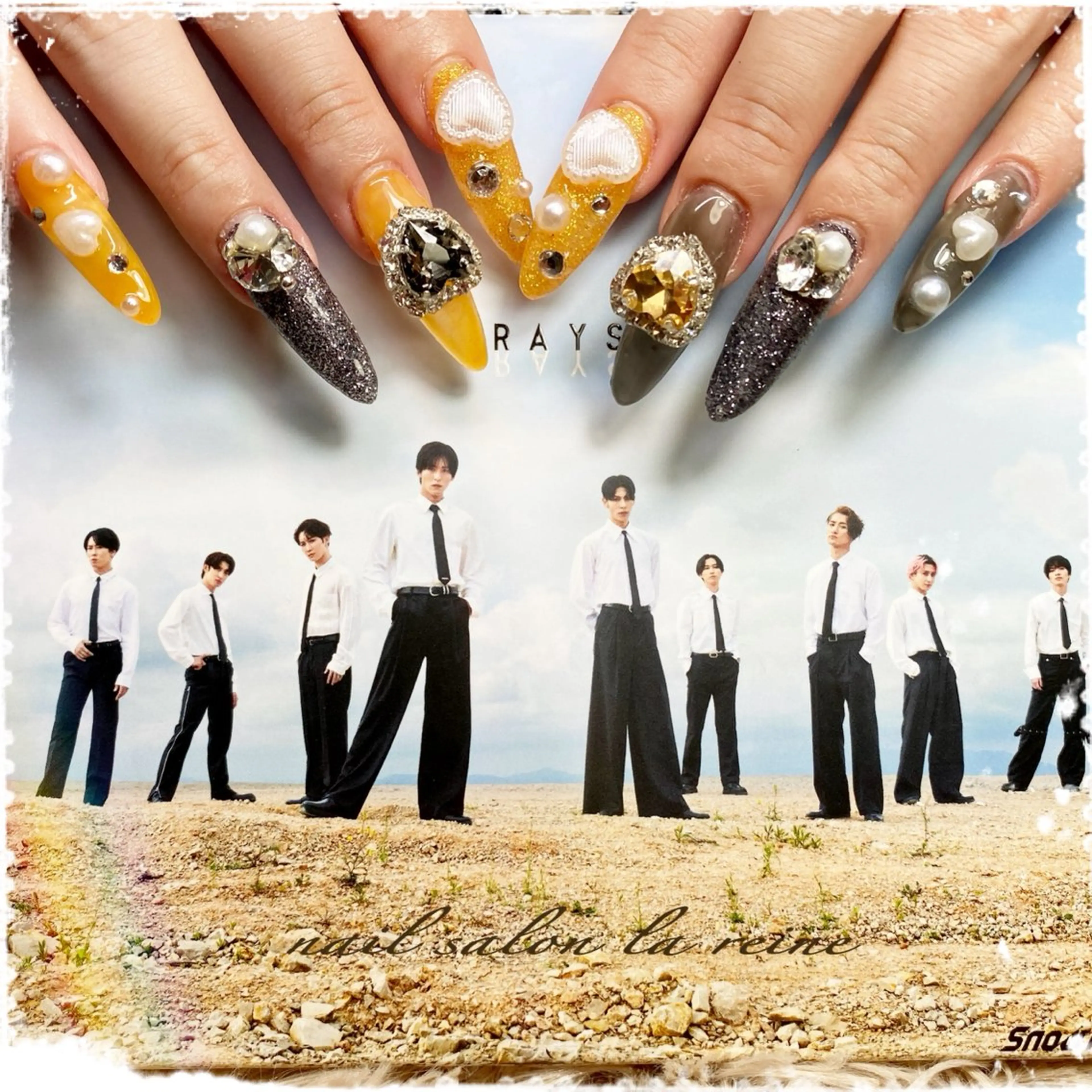 ネイル ハンドネイル nail salon la reineのネイルデザイン