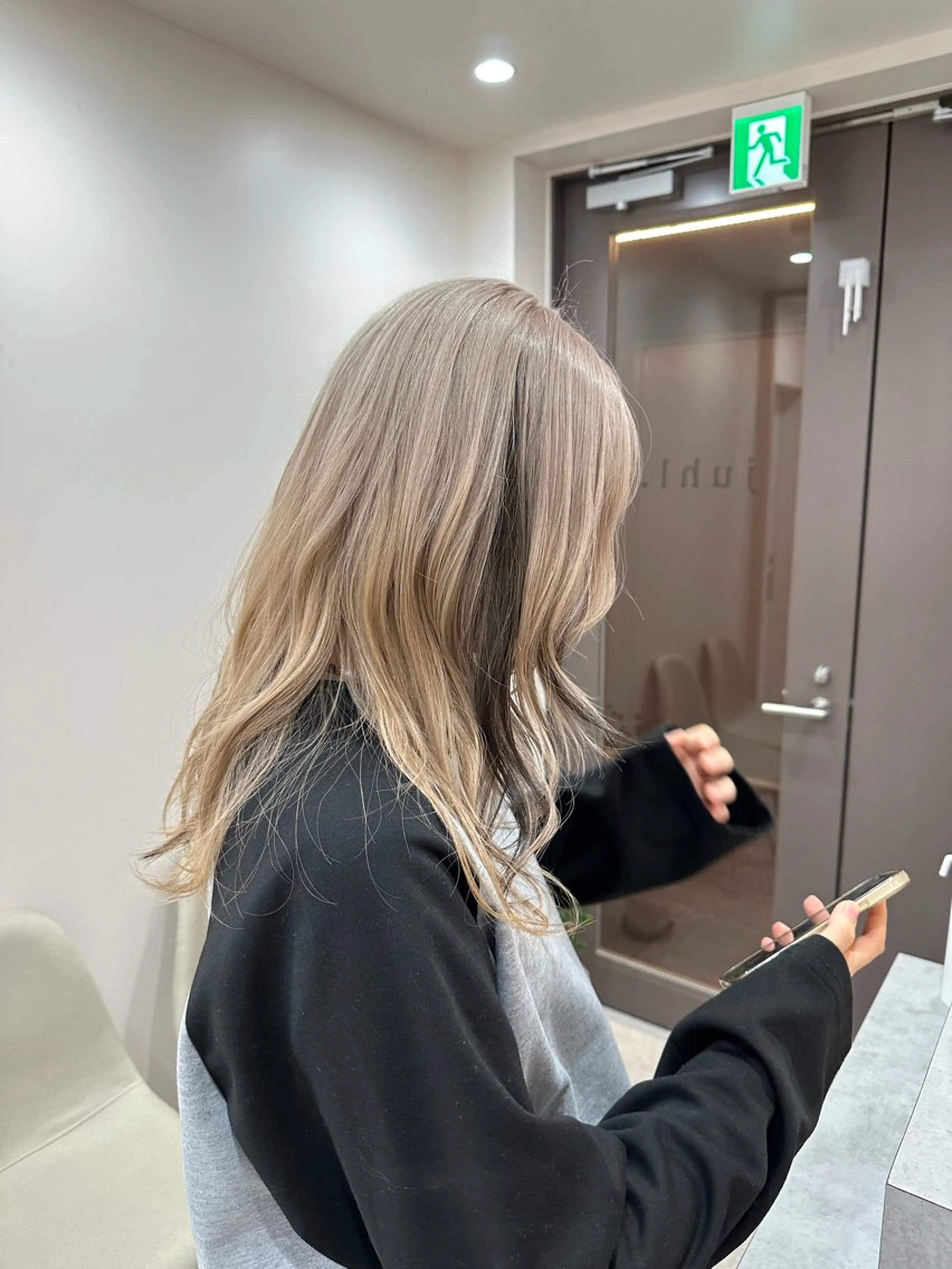 ロング カラー ✨【公式】 juhl.横浜✨のヘアスタイル