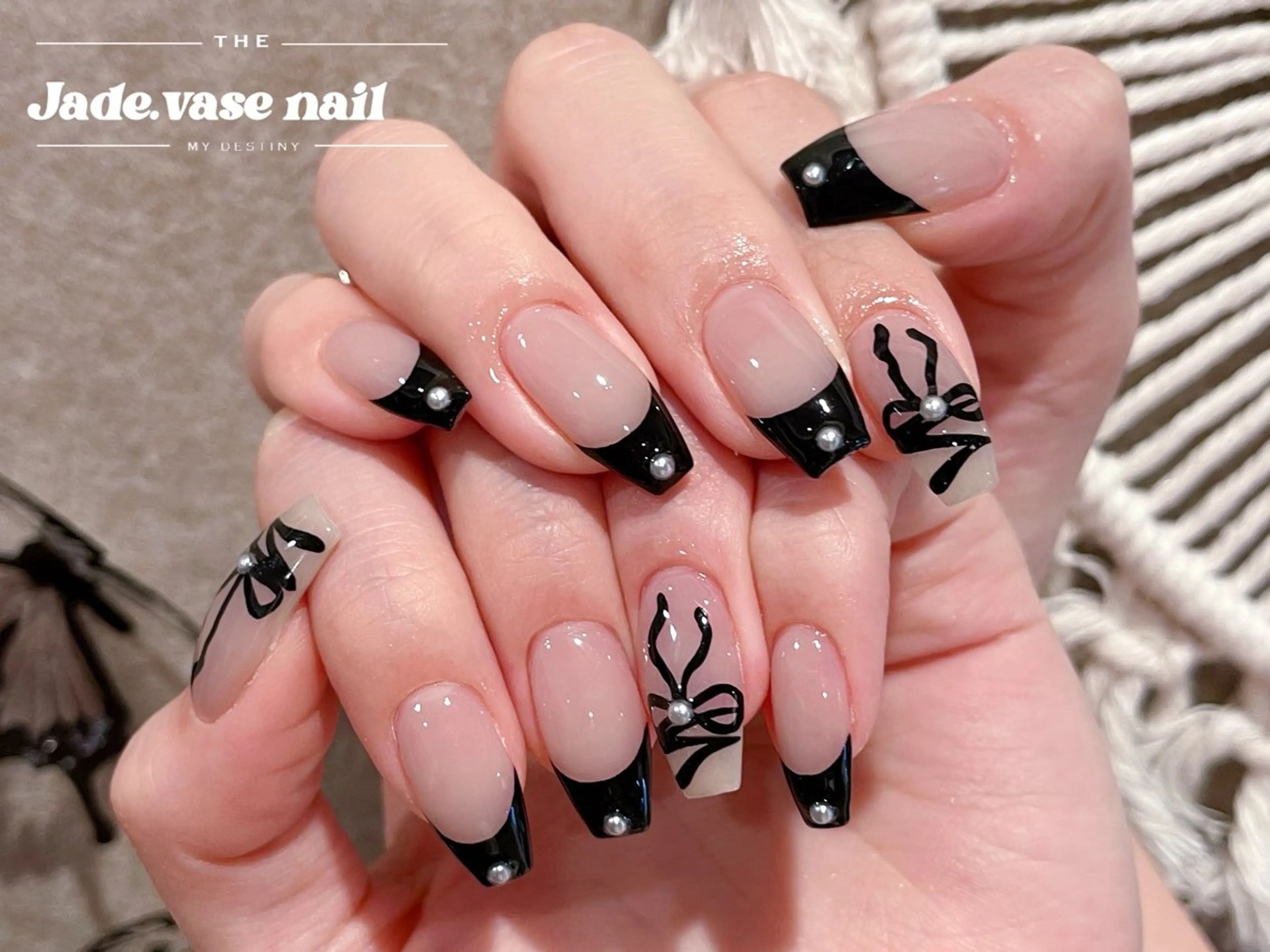ネイル ハンドネイル ハンドケア ✰Jade.vase 银座のネイルデザイン