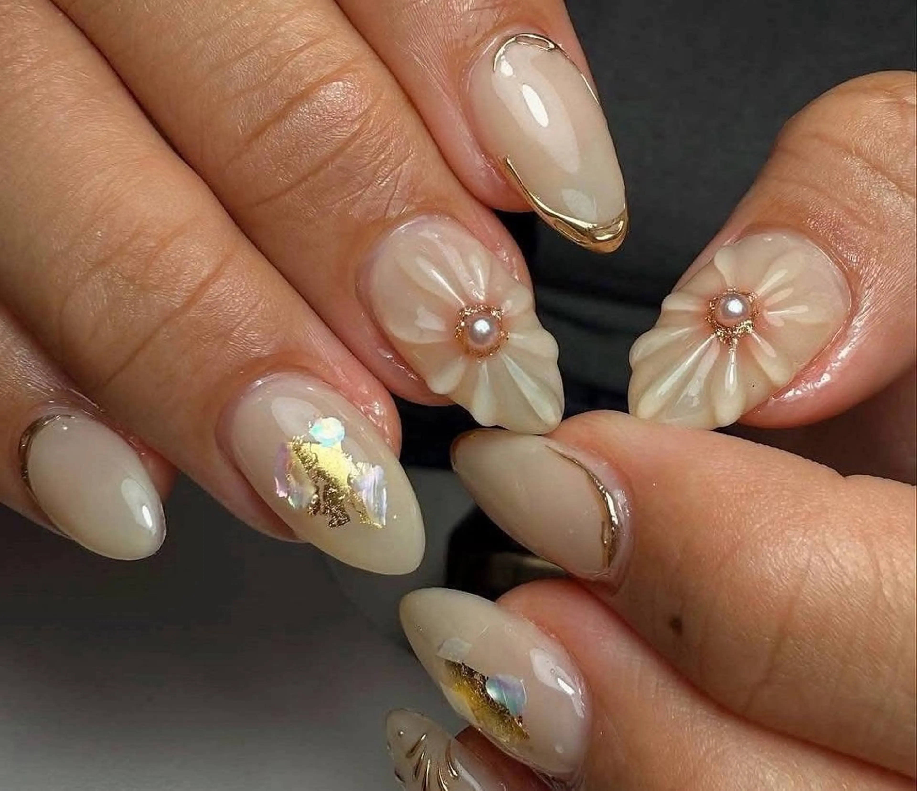 ネイル ROSE ANA CHUO 本川越のネイルデザイン