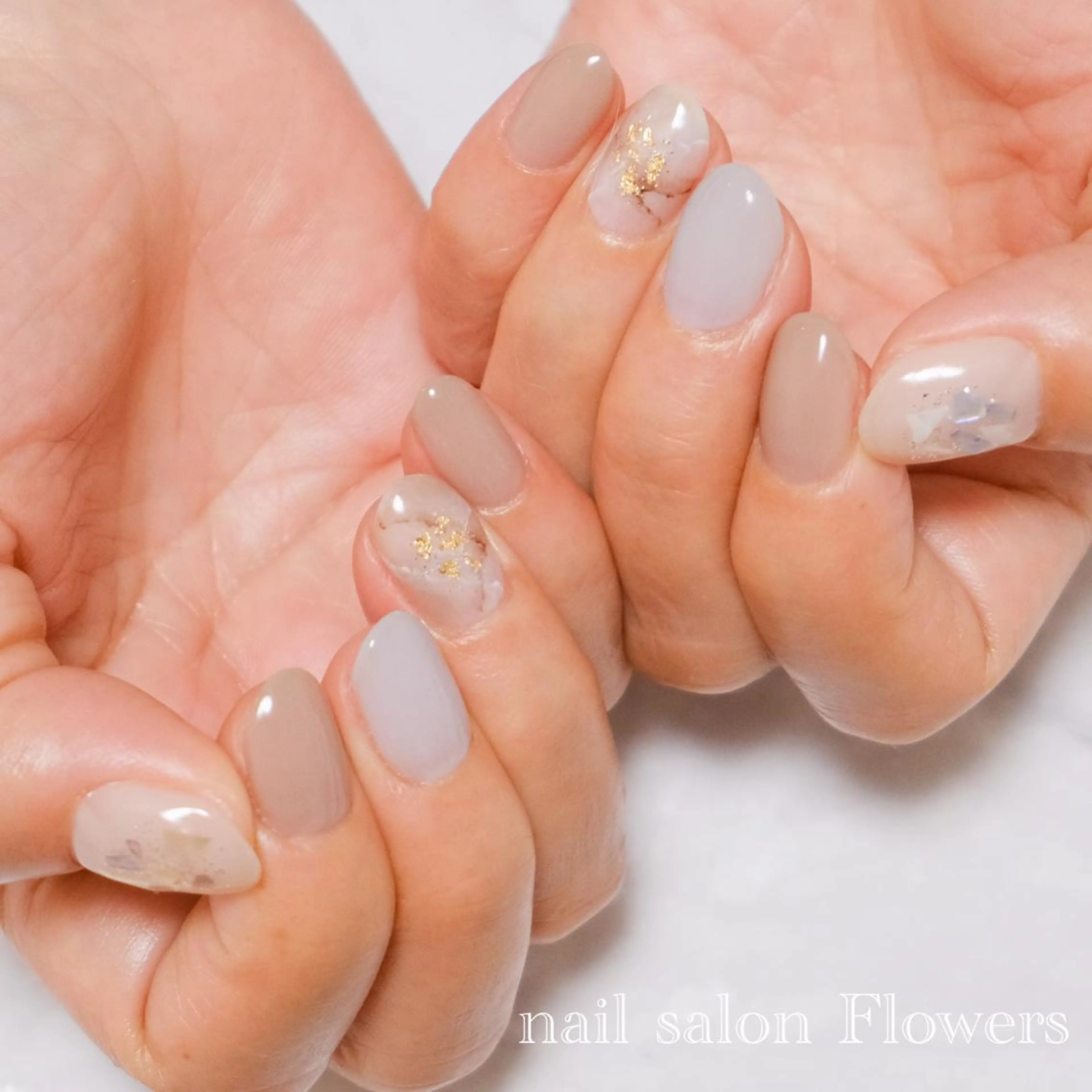 ネイル Flowers Tomomiのネイルデザイン