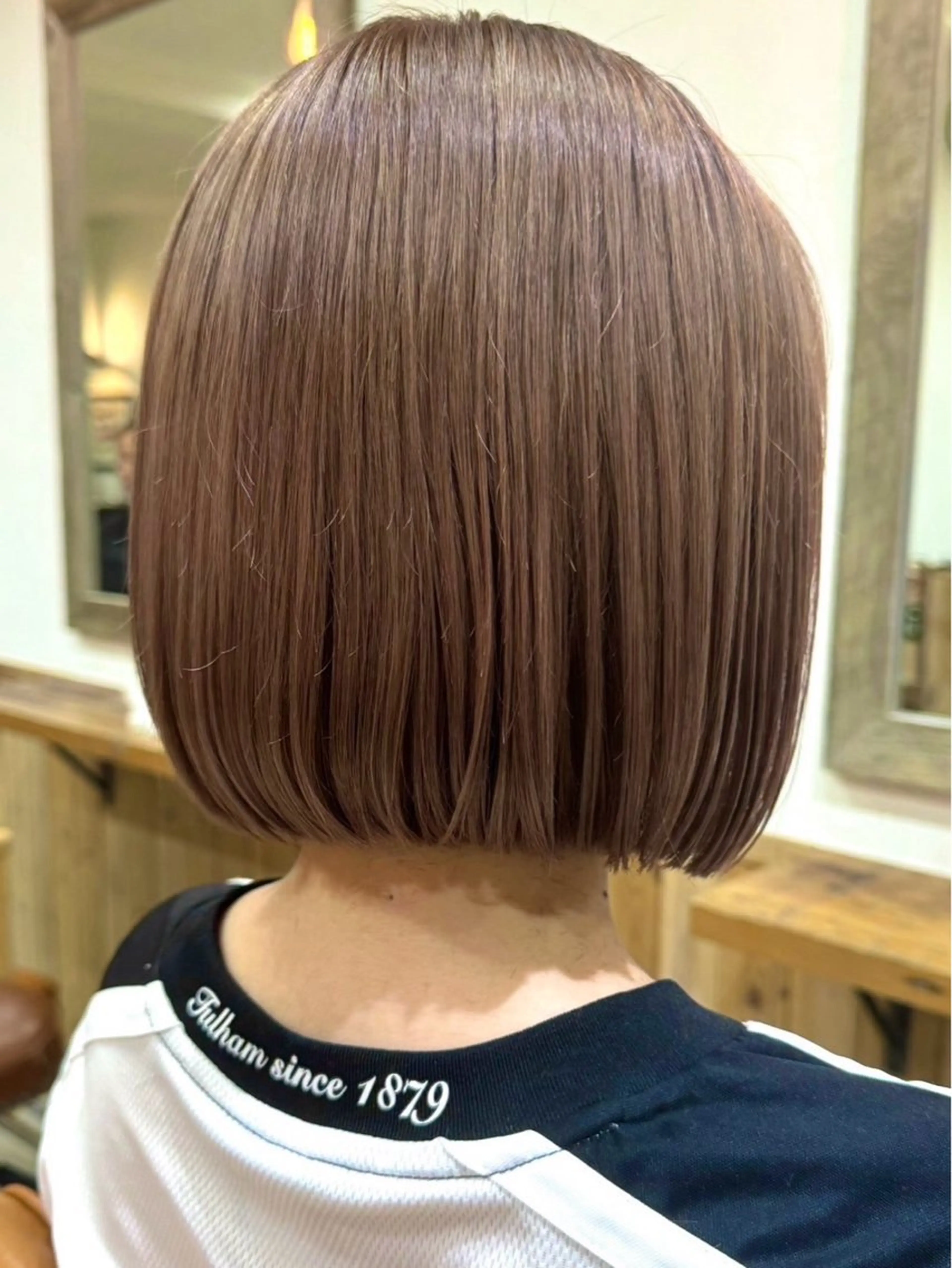 ショート カラー カット ヘアカラー トリートメント ヘアセット 吉田裕太/ハイライト ダブルカラーのヘアスタイル